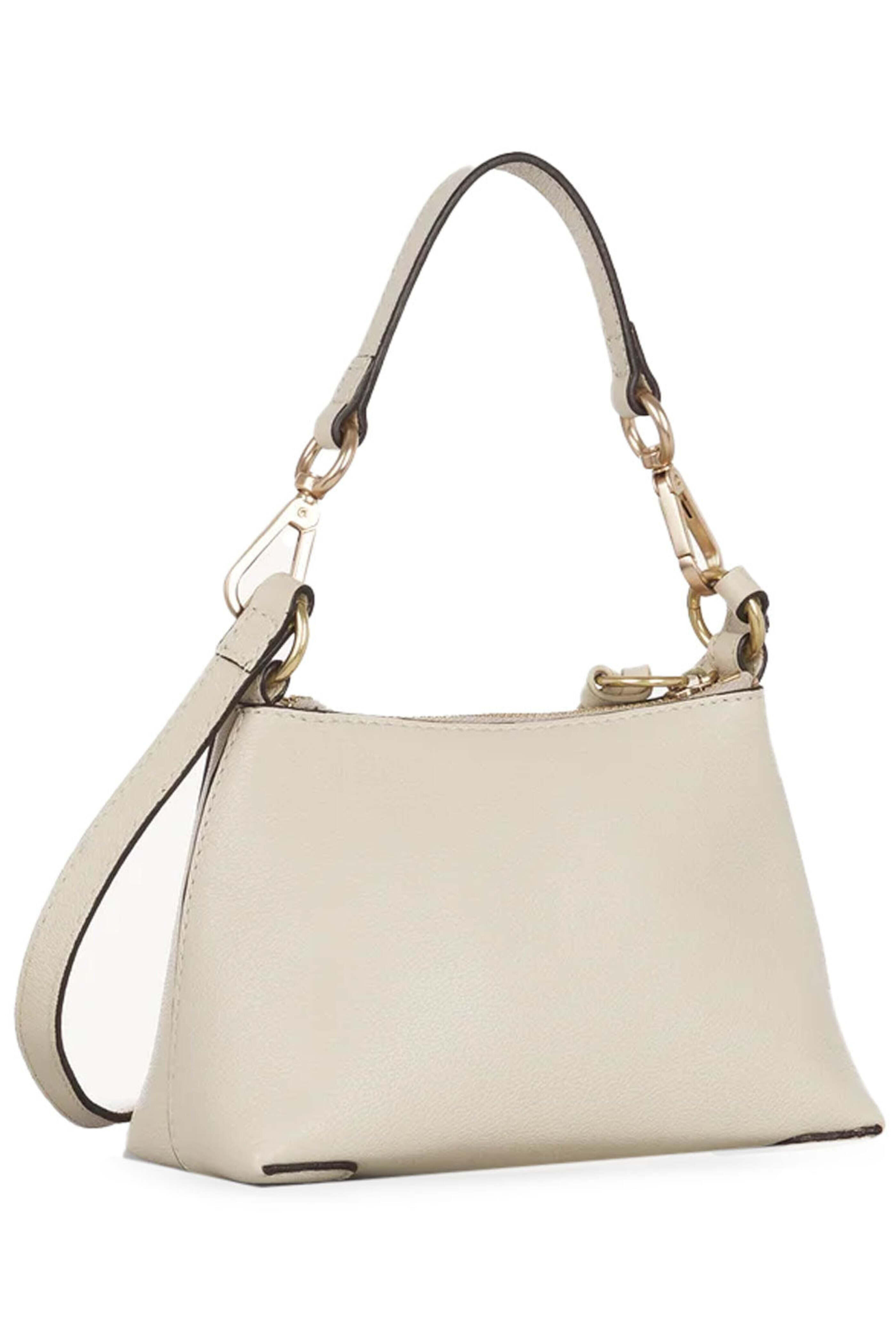 See by Chloé - Mini Joan Hobo Crossbody in Cement Beige
