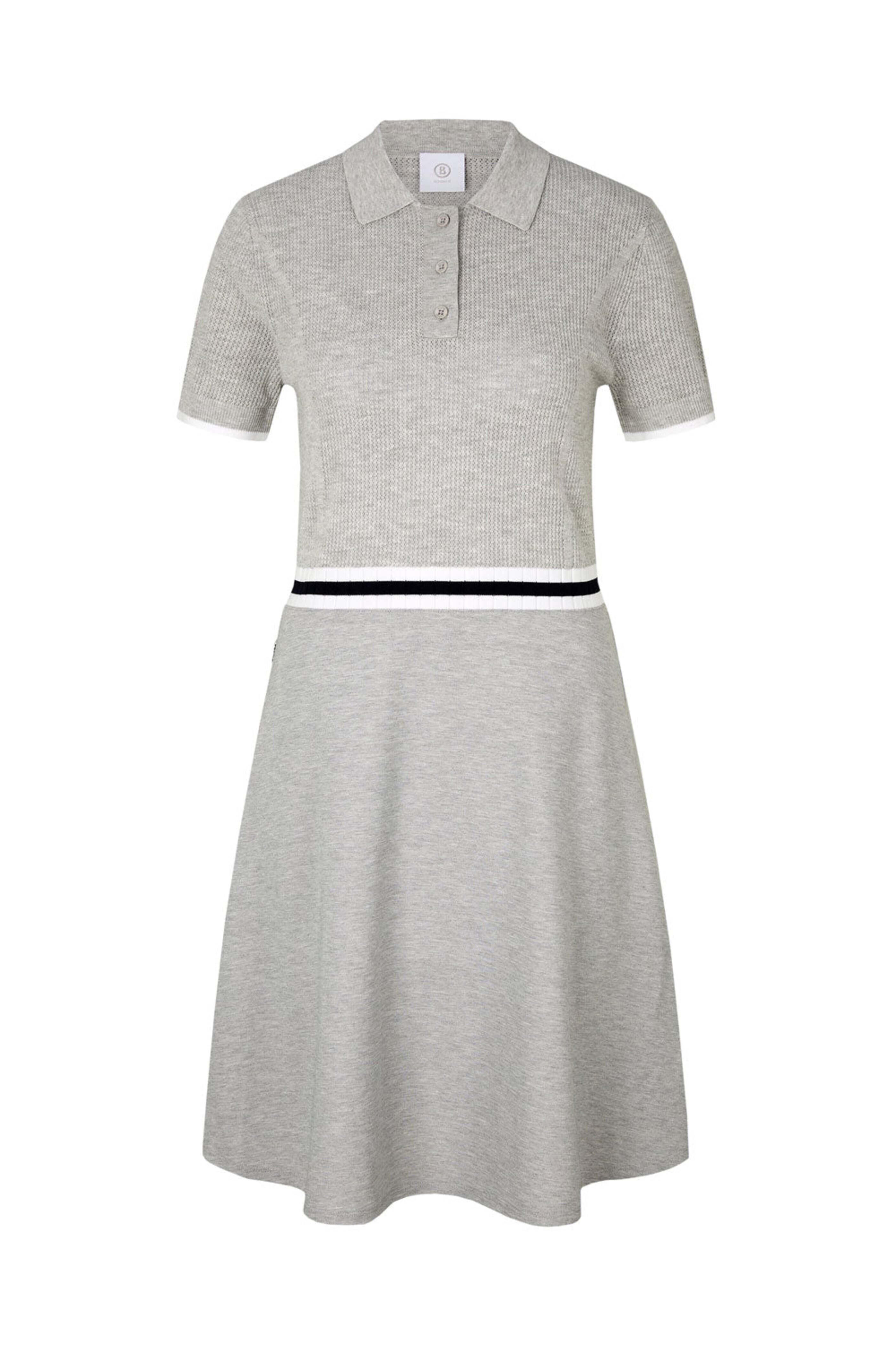 Bogner - Light Grey Kasja Dress