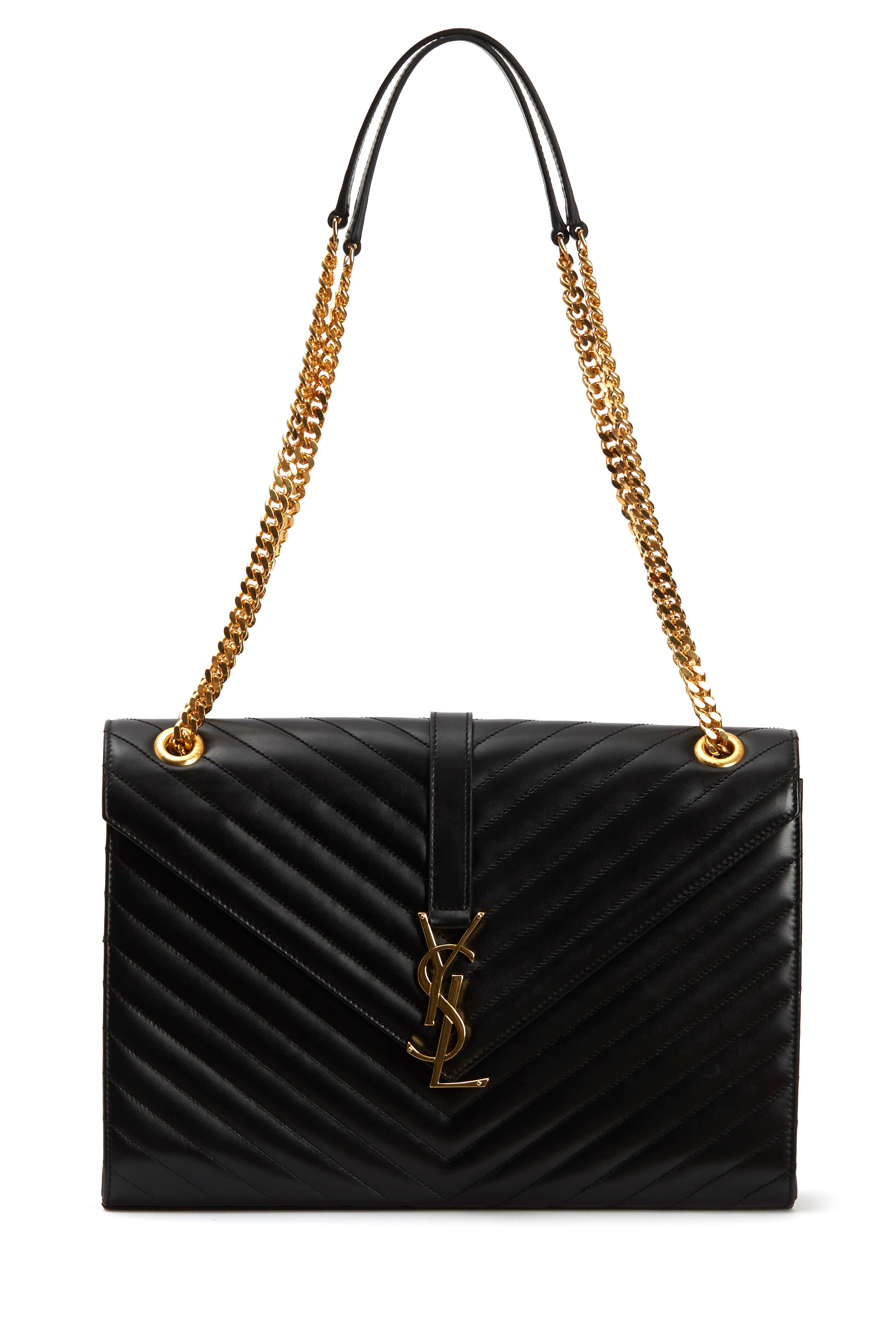 Saint Laurent Women's Le 57 Monogram Quilted Leather Small Shoulder Bag | by Mitchell Stores