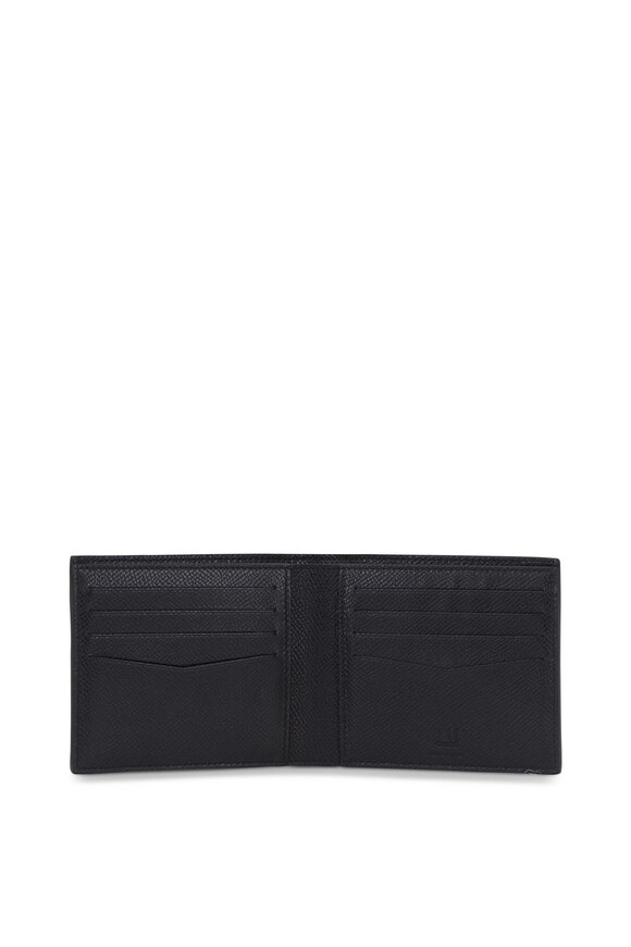 Dunhill - Cadogan Black Grained Leather Billfold Wallet