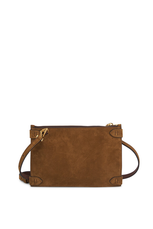 Métier - Market Small Suede Marrakech Shoulder Bag 