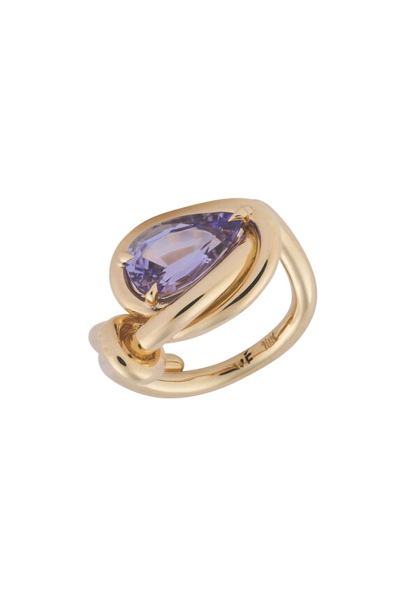 Vanessa Tanzanite Ring