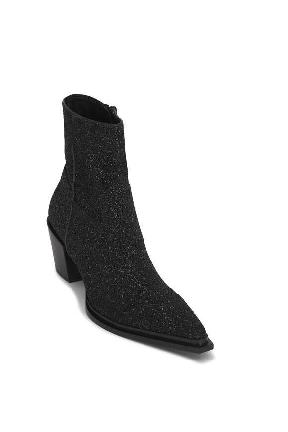 Jimmy choo merril suede studded booties best sale