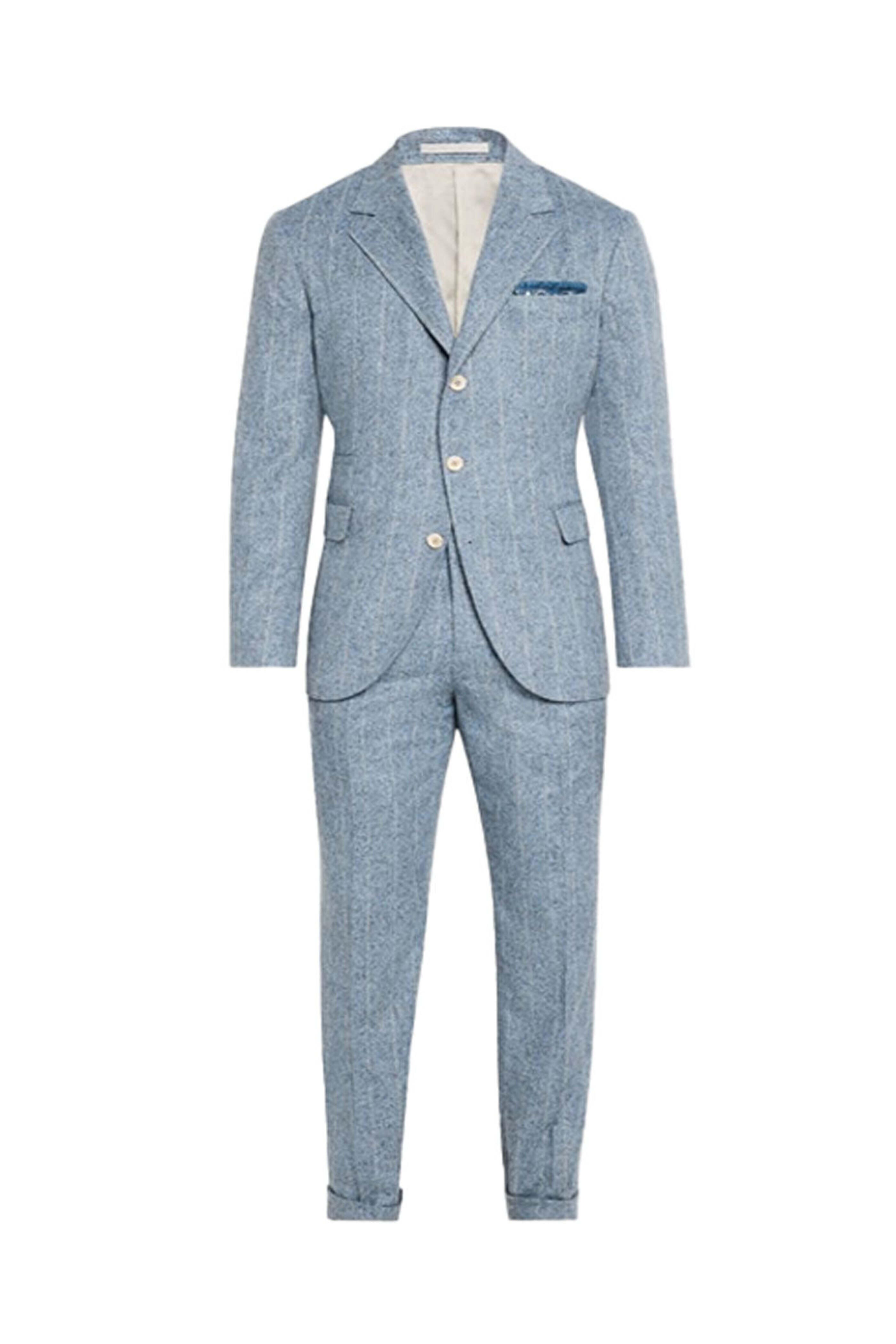 【送料&関税込】Brunello Cucinelli monile Sleeve Suit Brunello cucinelli 'monile' sleeve suit available on julian