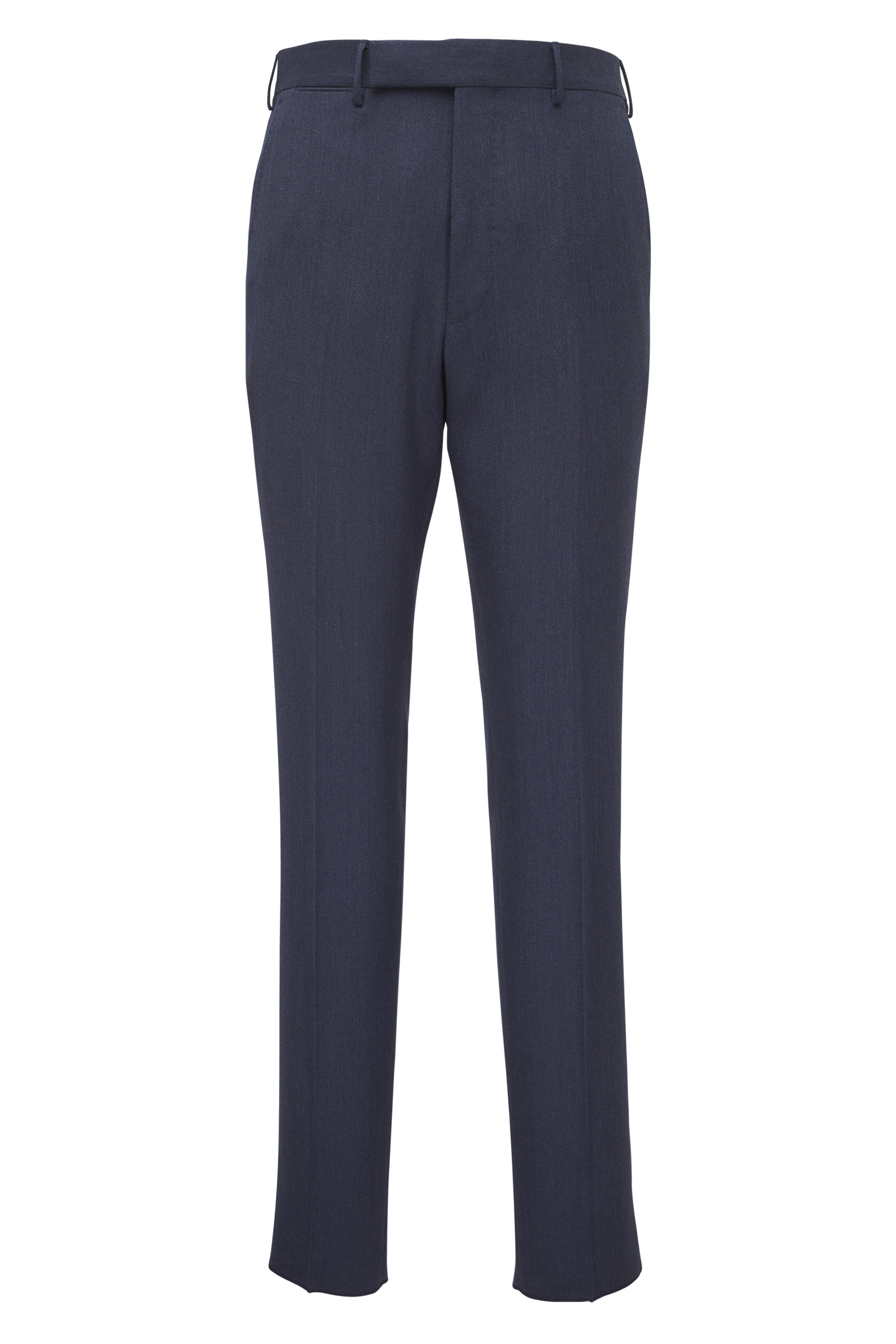 Zegna - 15 MilMil 15 Dark Blue Wool Pant