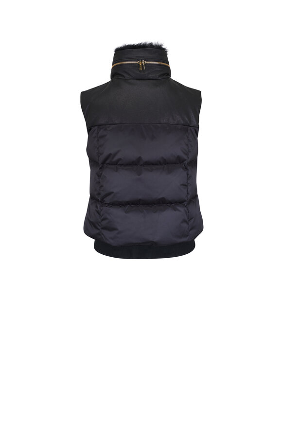 Bogner - Nelli-D Black Ski Puffer Vest