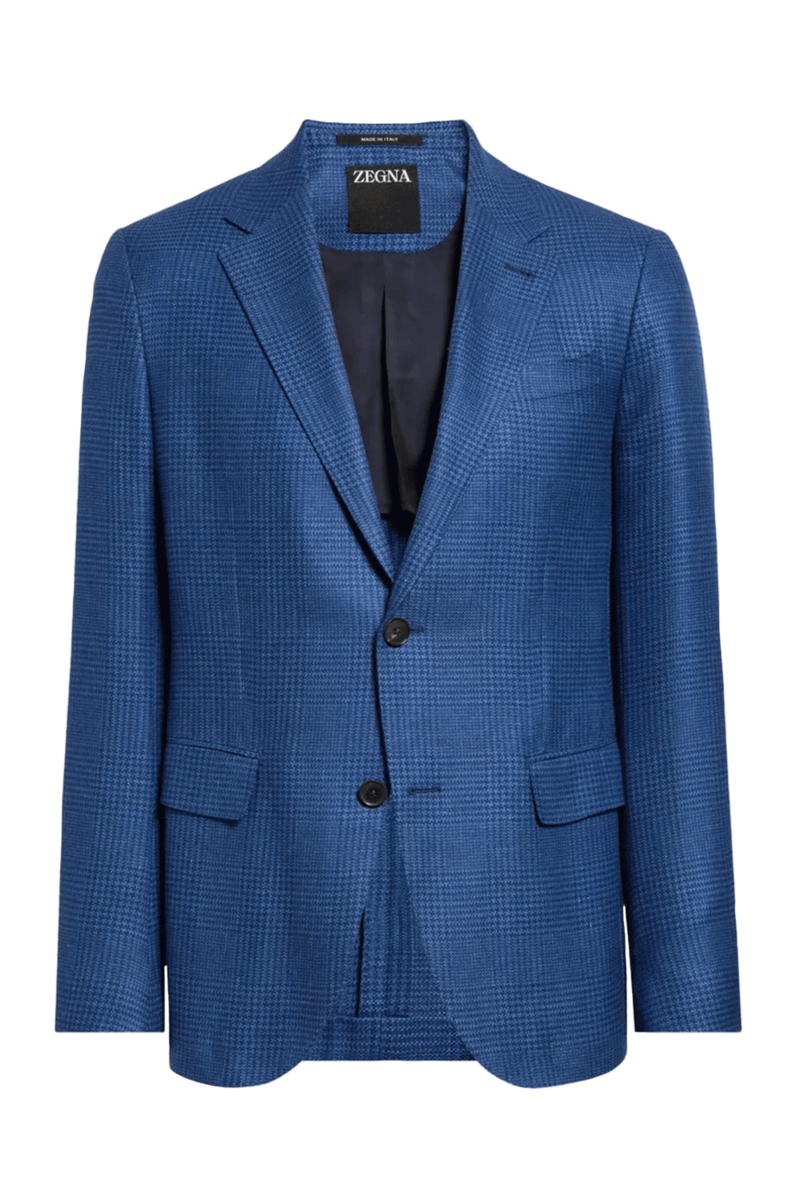 Zegna - High Blue Glen Plaid Sportcoat