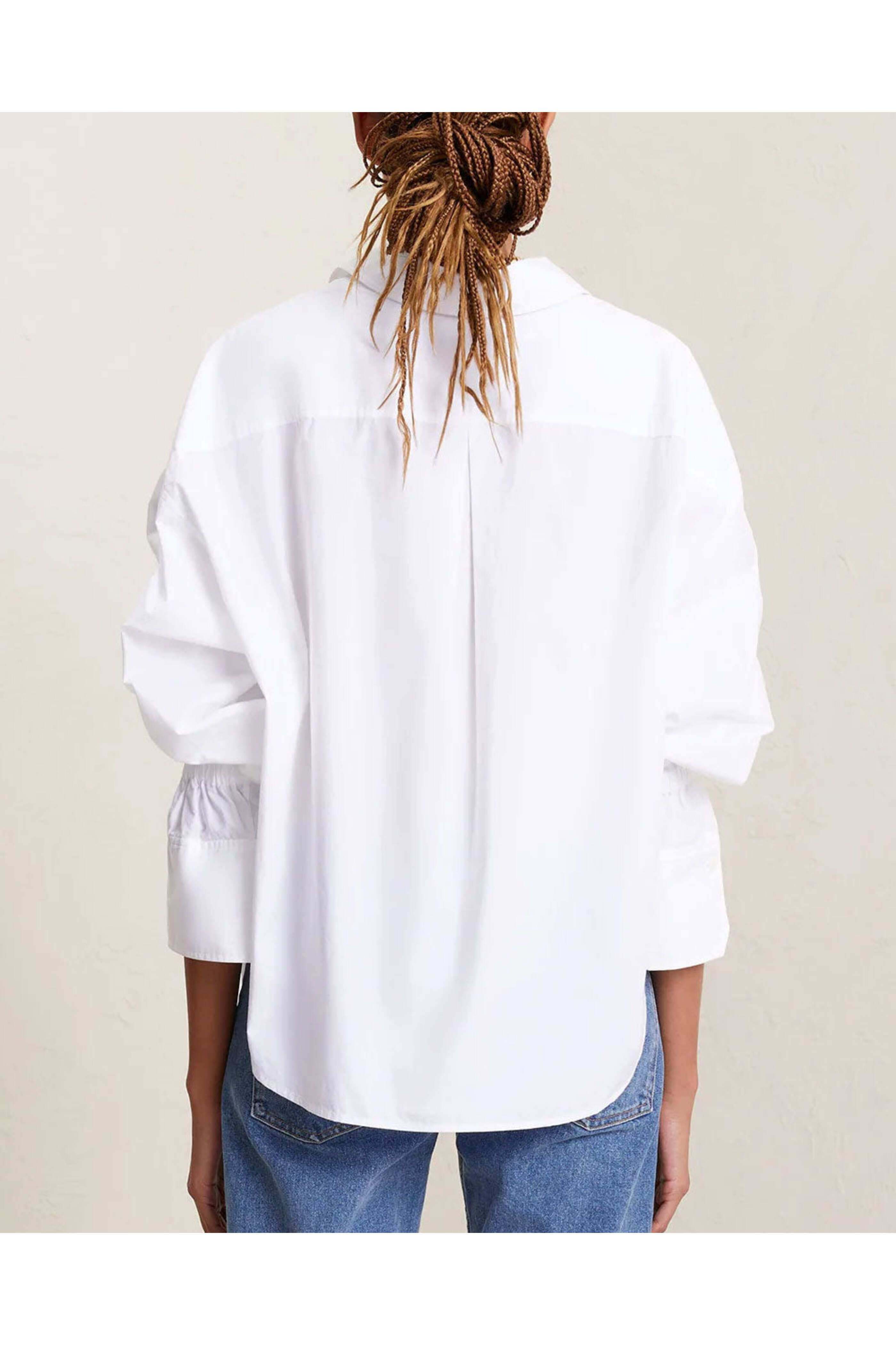 A.L.C. - White Monica Shirt