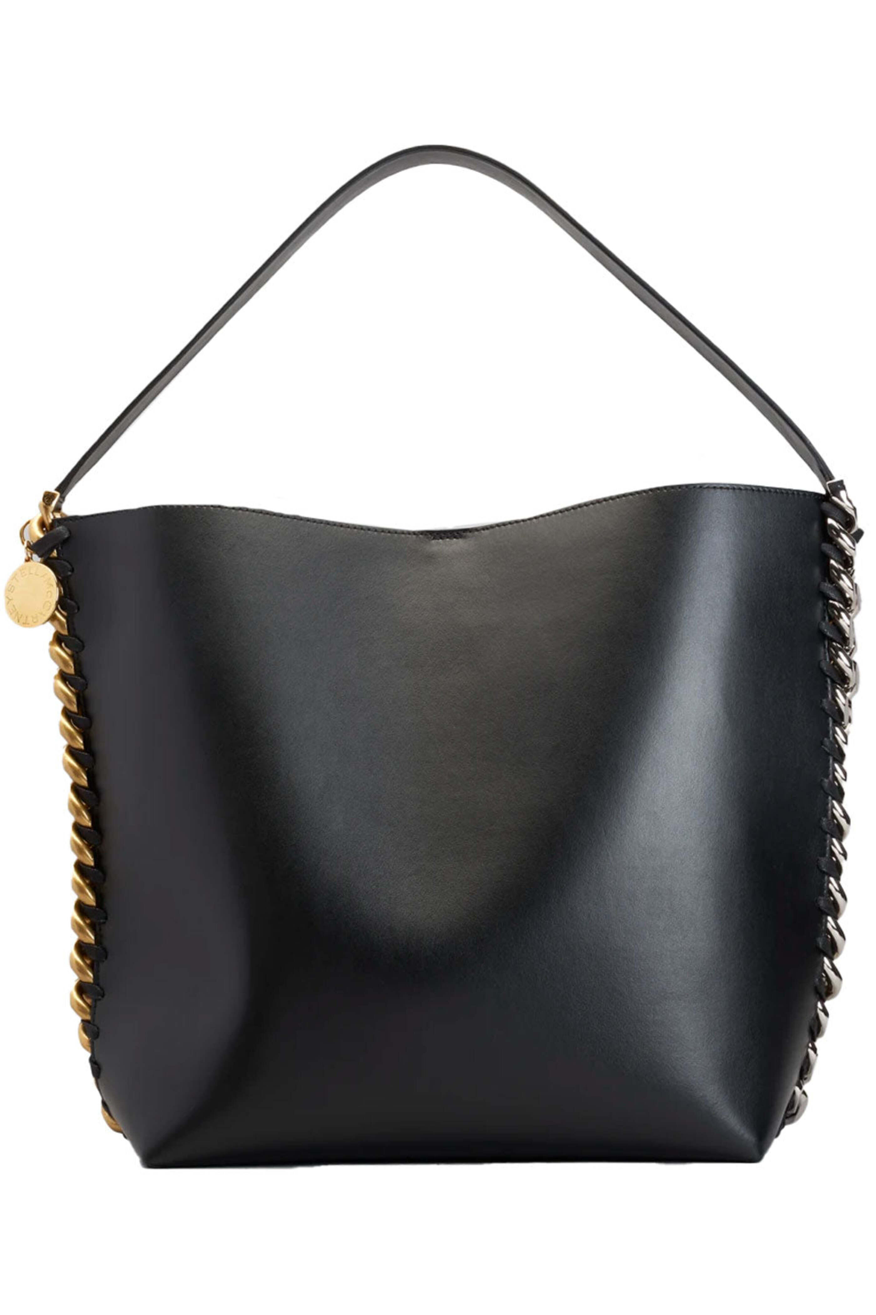 Stella McCartney - Alter Two Tone Chain Tote in Black