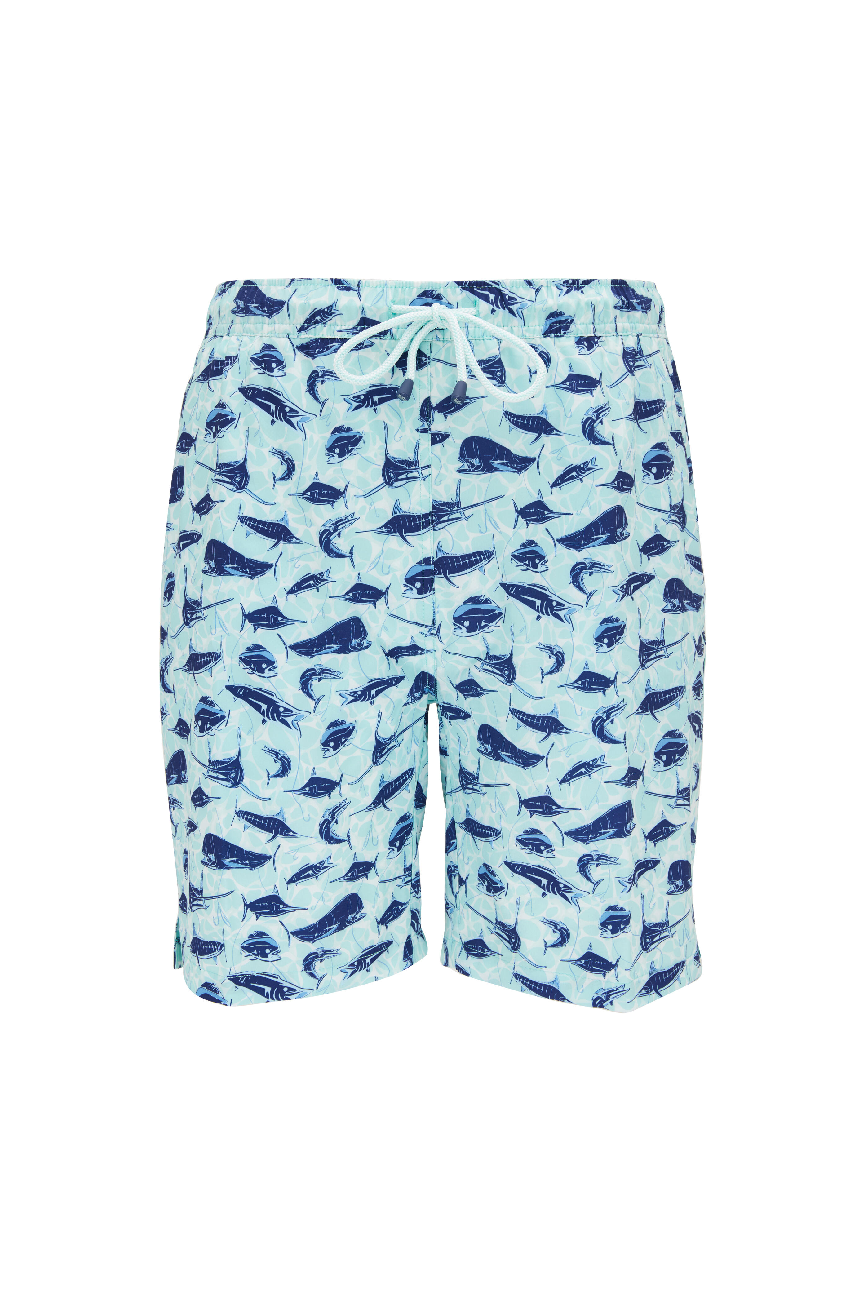 Peter Millar - Deep Sea Fishing Ebb Tide Swim Trunks