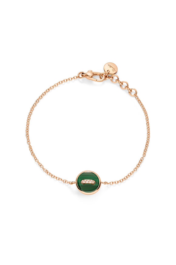 Pomellato - Pom Pom Diamond & Malichite Bracelet