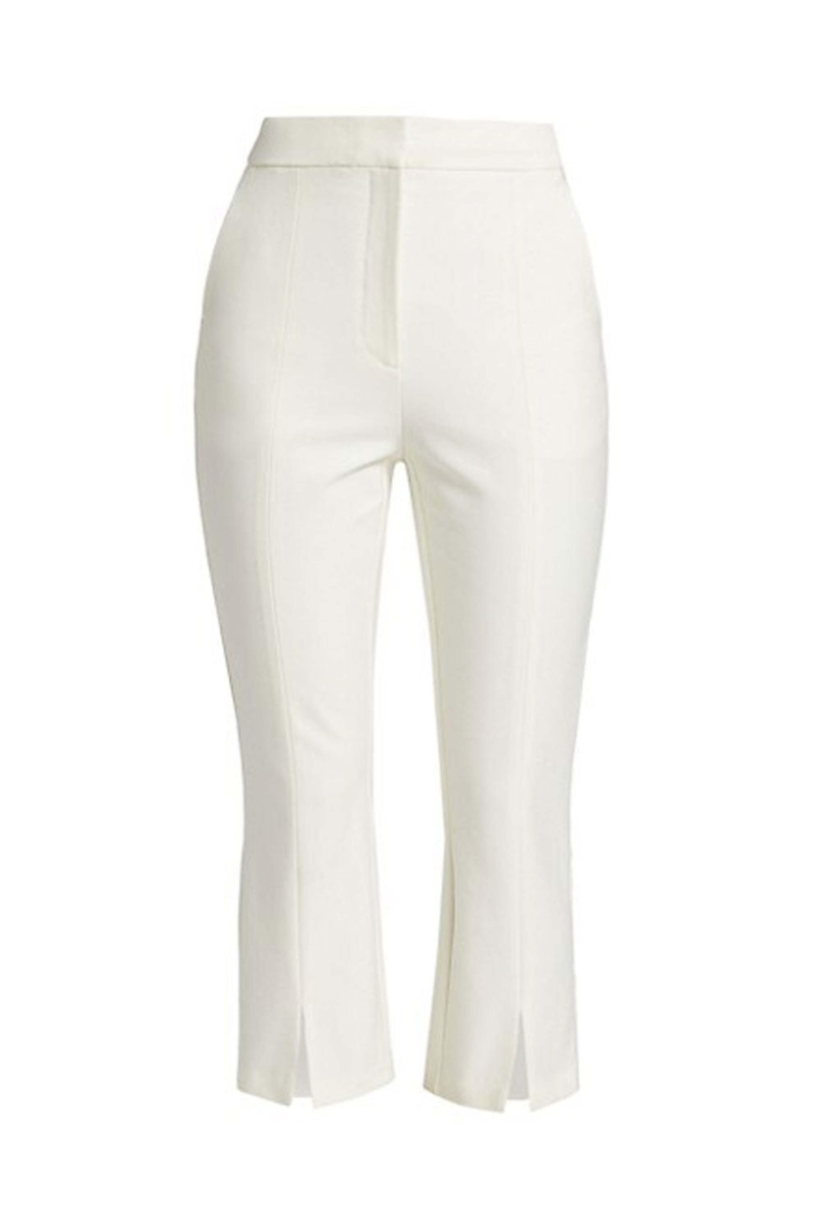 Derek Lam - Soft White Bianca Cropped Pant