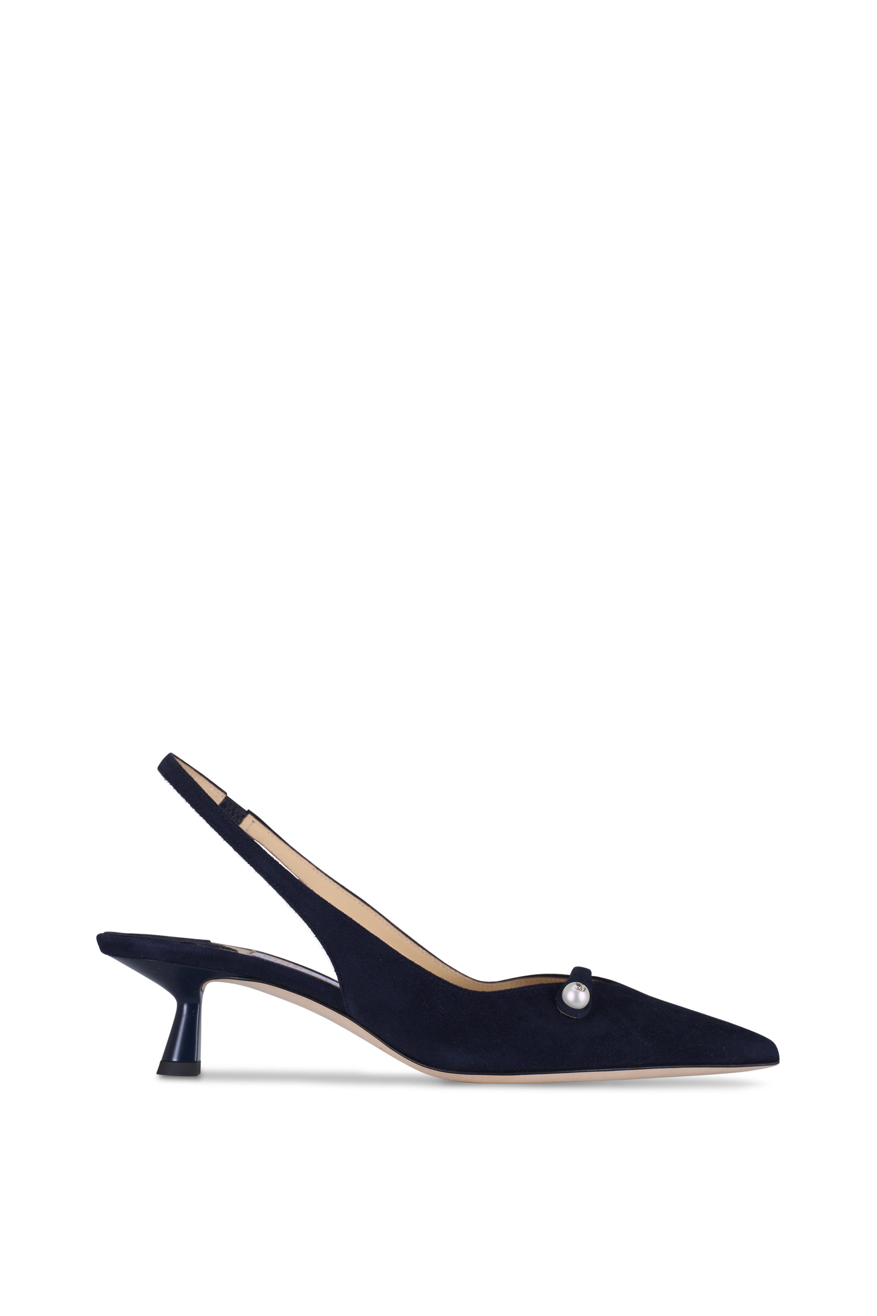Jimmy Choo - Amita Marine Slingback, 45mm