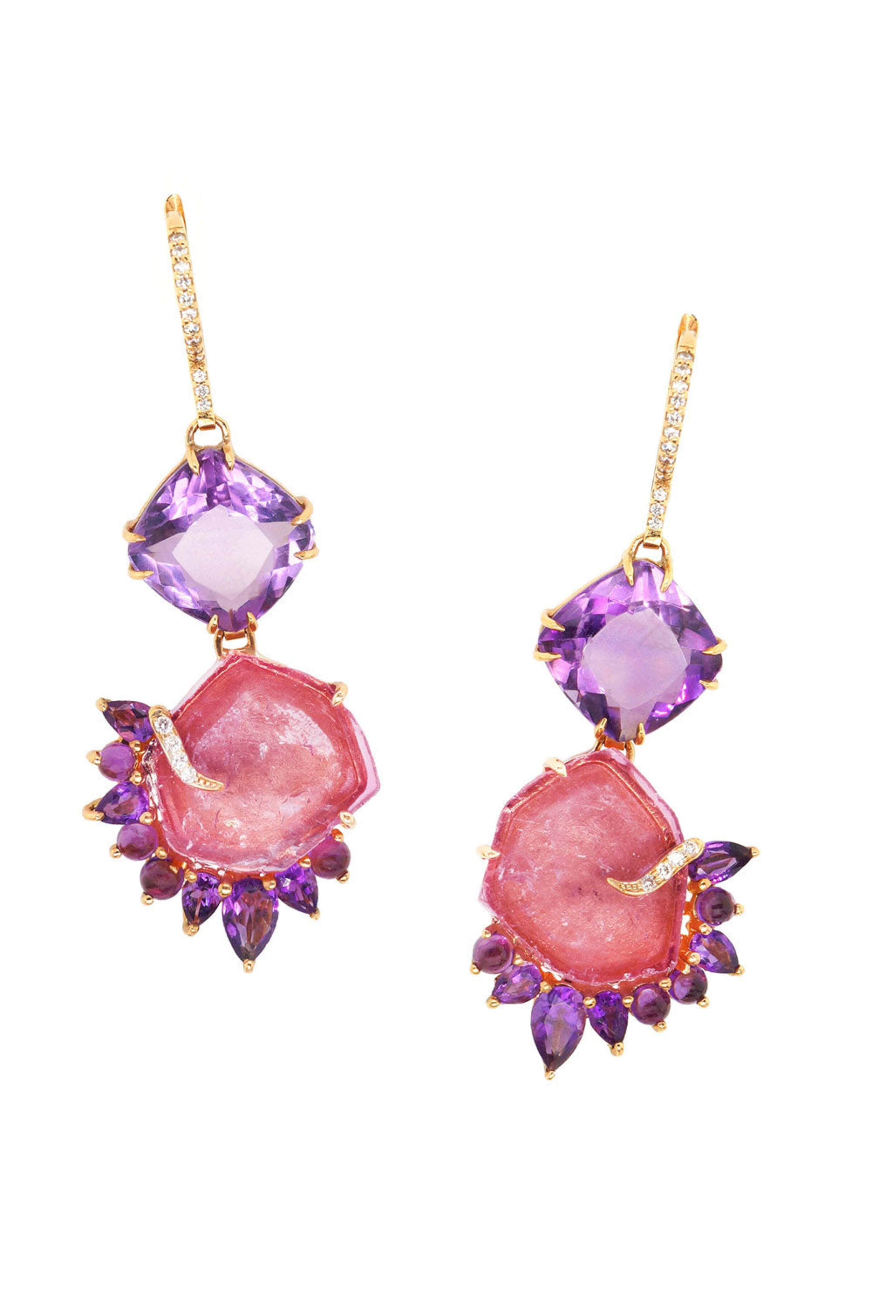 Sharon Khazzam - Aythan Earrings