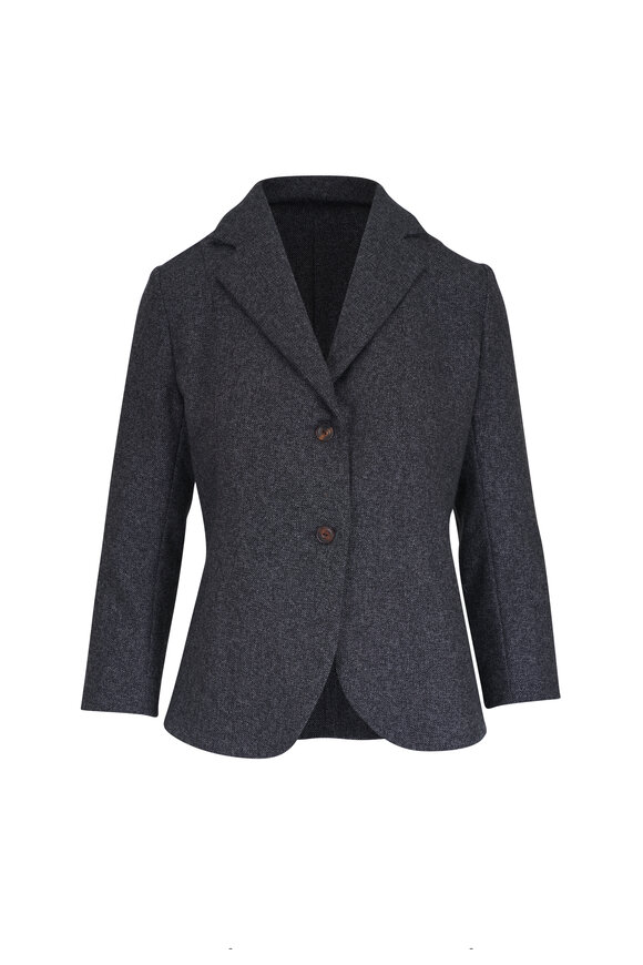 Etro - Pink Paisley Jacquard Jacket | Mitchell Stores