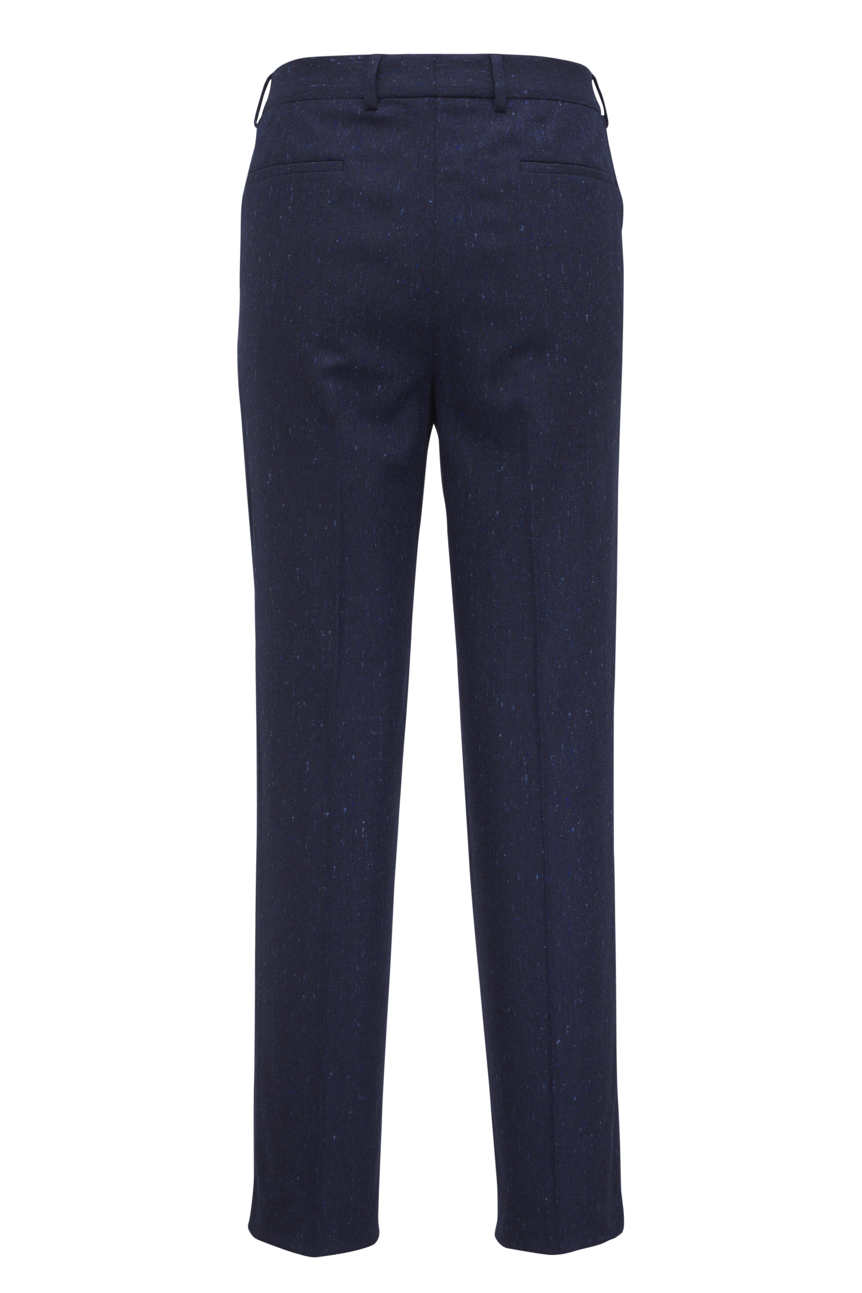 Brunello Cucinelli - Navy Donegal Wool & Cashmere Suit