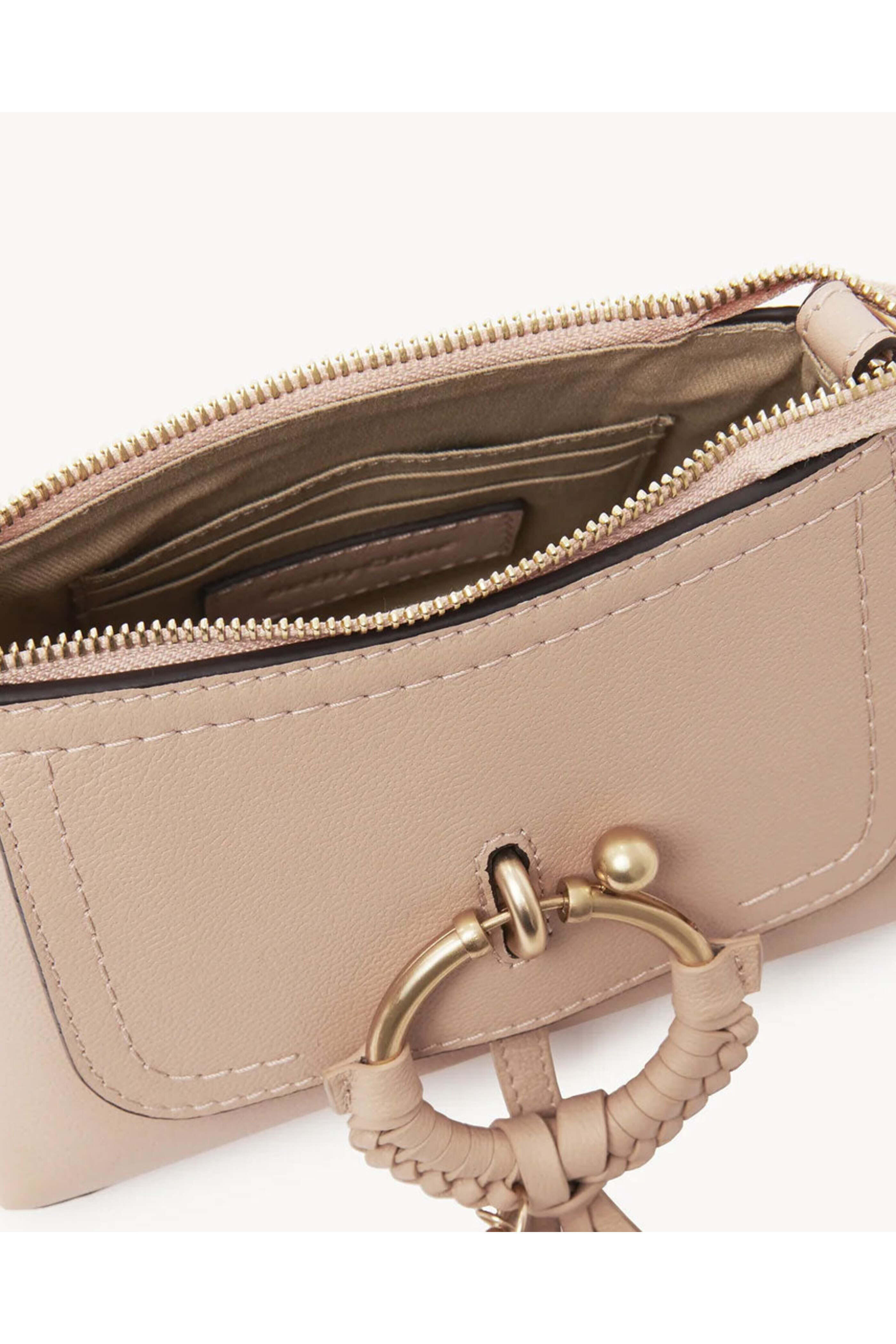 See by Chloé - Mini Joan Hobo Crossbody in Powder