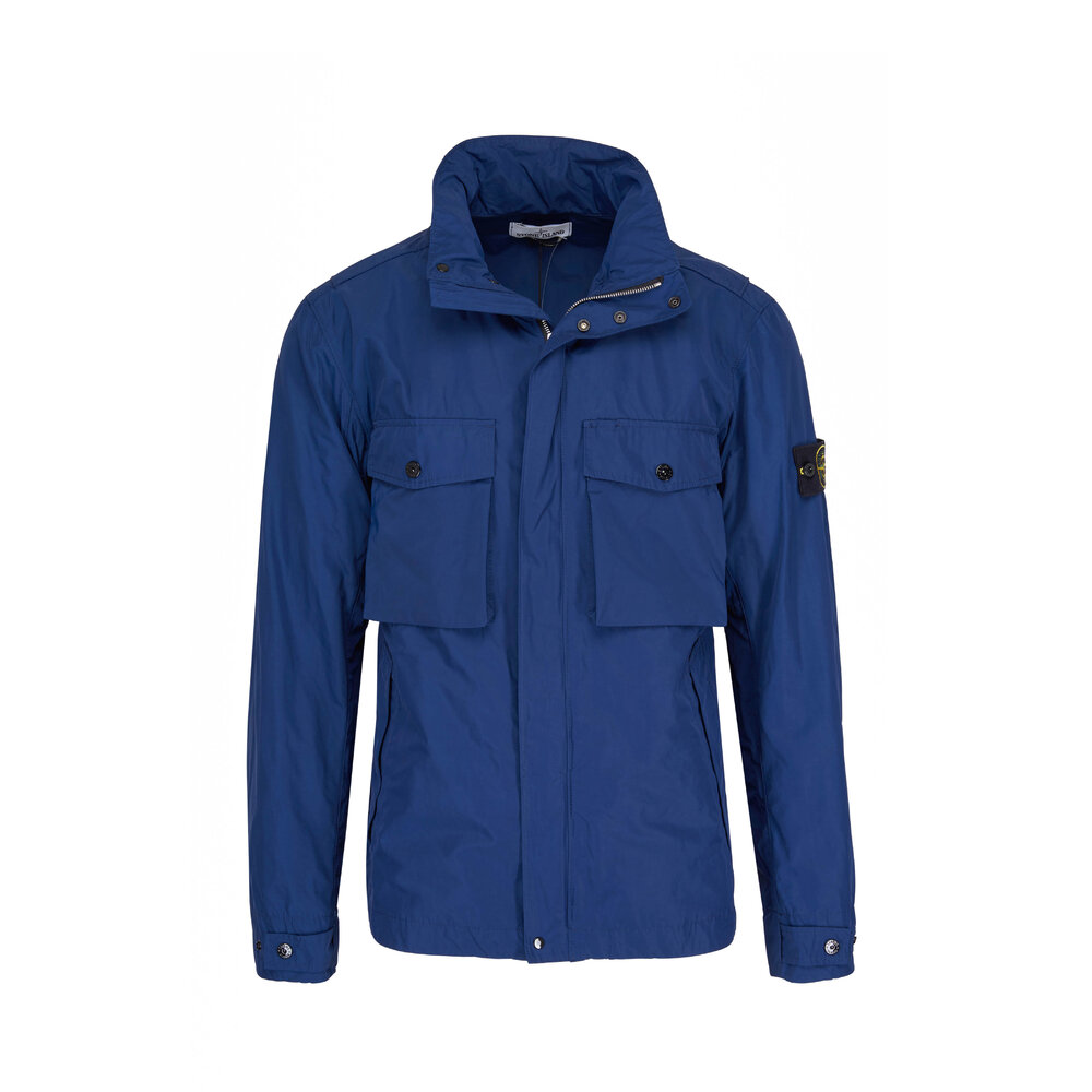 ジャケット・アウター STONE  2way cotton zip jacket navy Stone & Slate Solid Full Zip Navy Bomber Jacket, 2XL | eBay