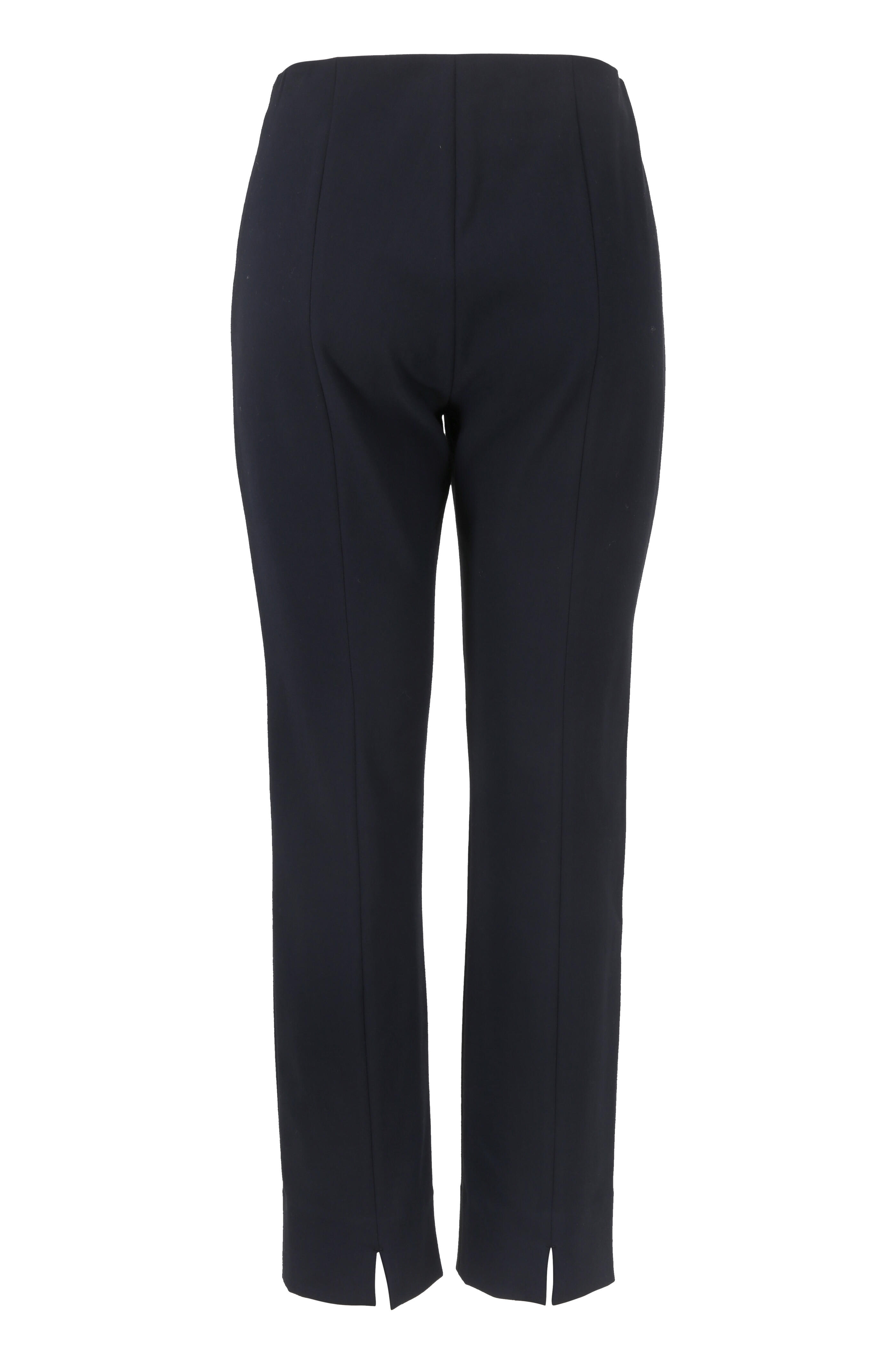 Vince - Navy Blue Bi-Stretch Seamed Legging