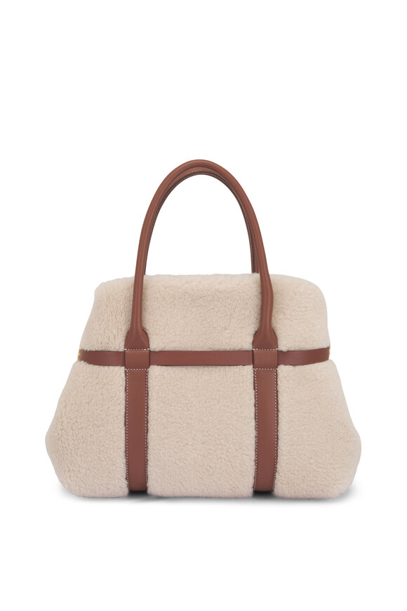 Loro Piana Small Ghiera Cashfur Shopper - view 2