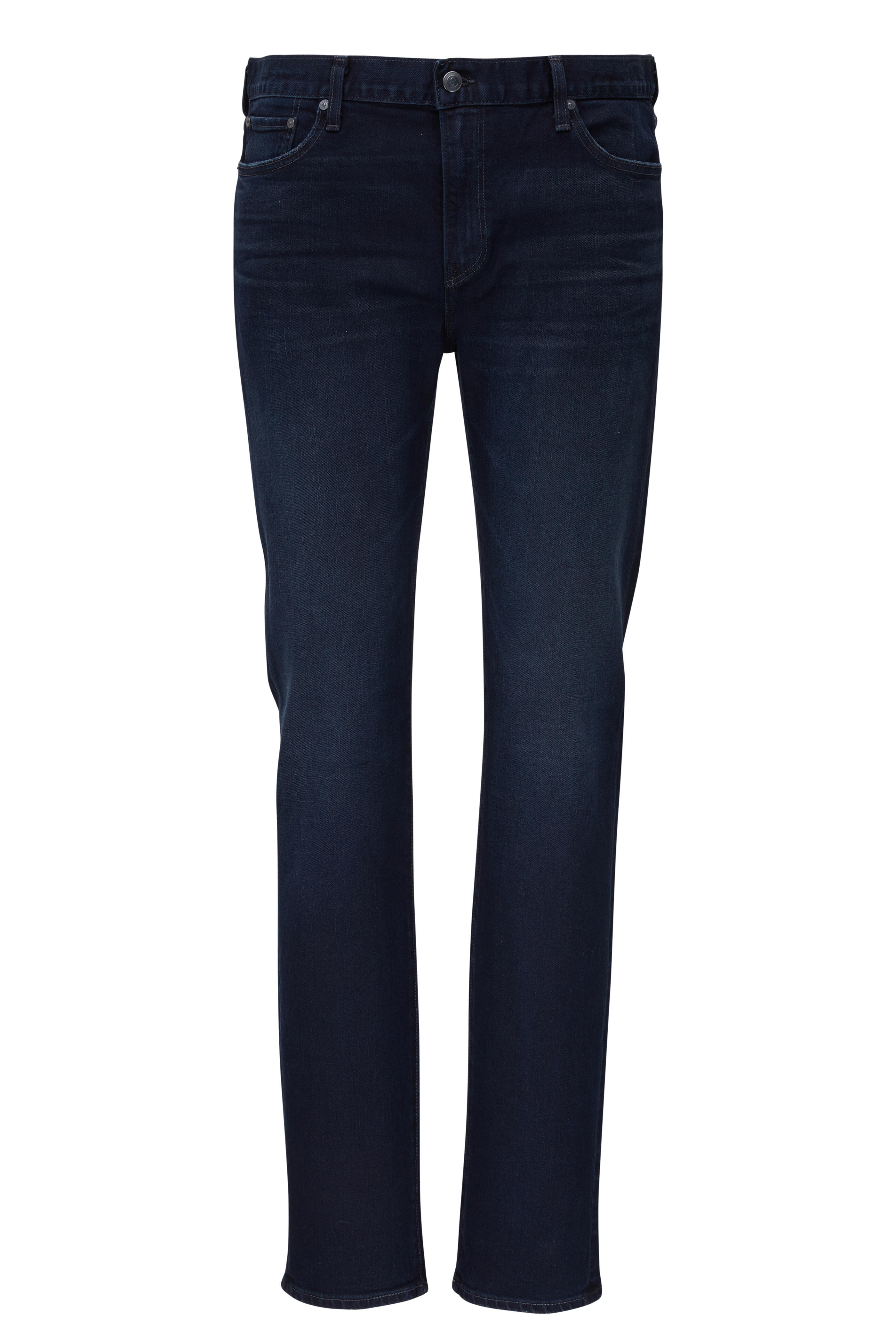 S.M.N. - Finn Newton Dark Denim Tapered Slim Jean