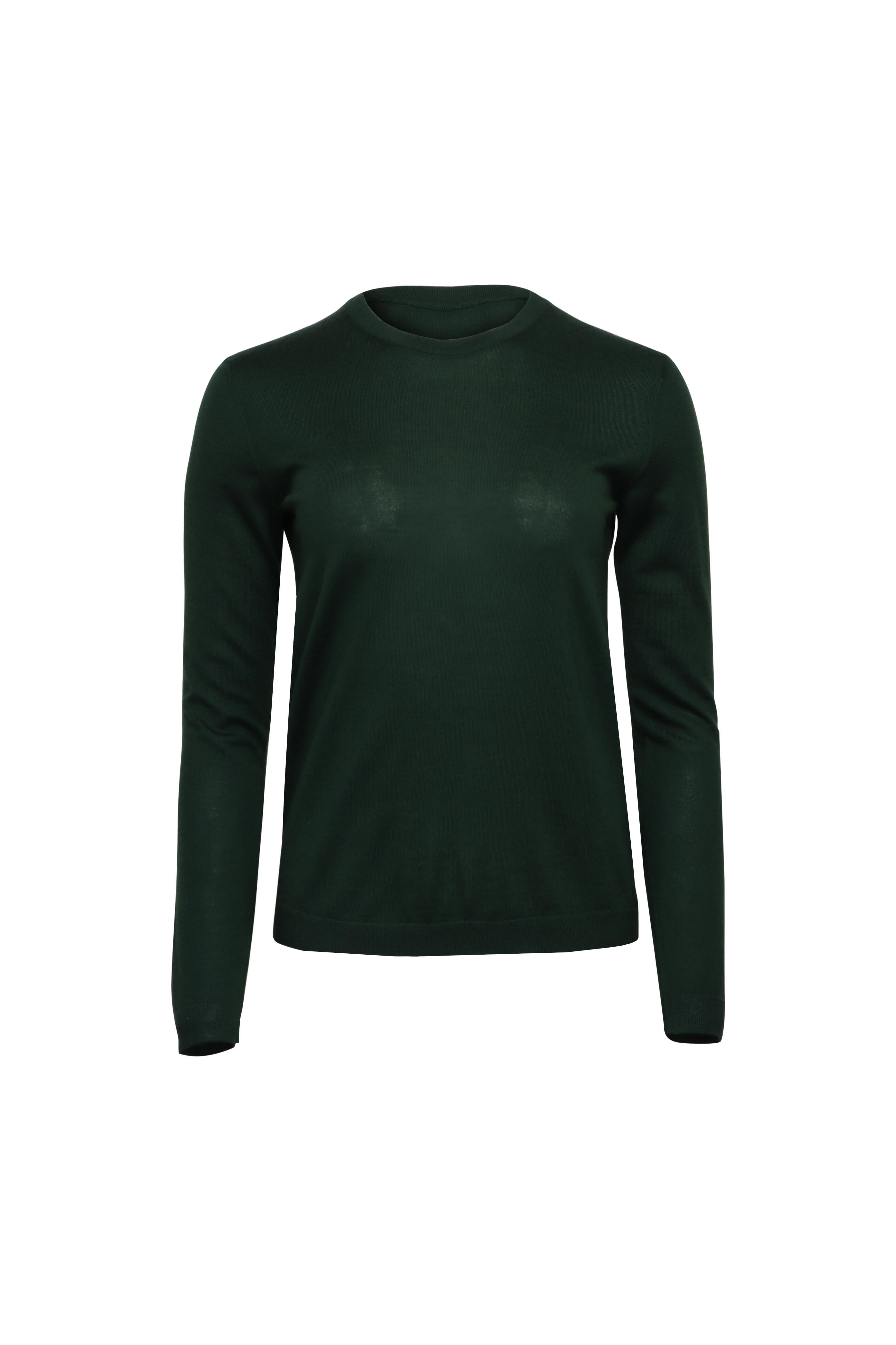 Ralph Lauren - Dark Racing Green Cashmere Crewneck Sweater