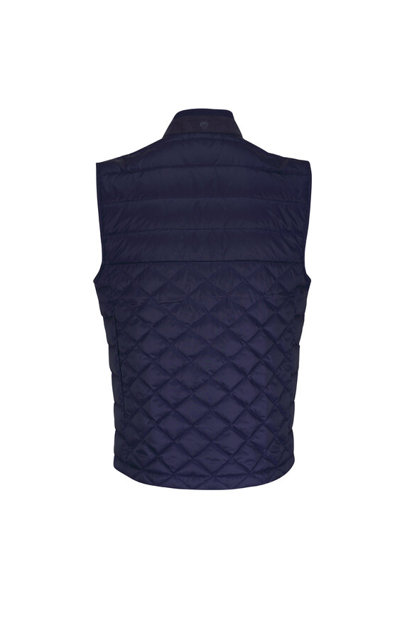 Greyson Cody X-Lite Maltese Blue Down Vest - view 3