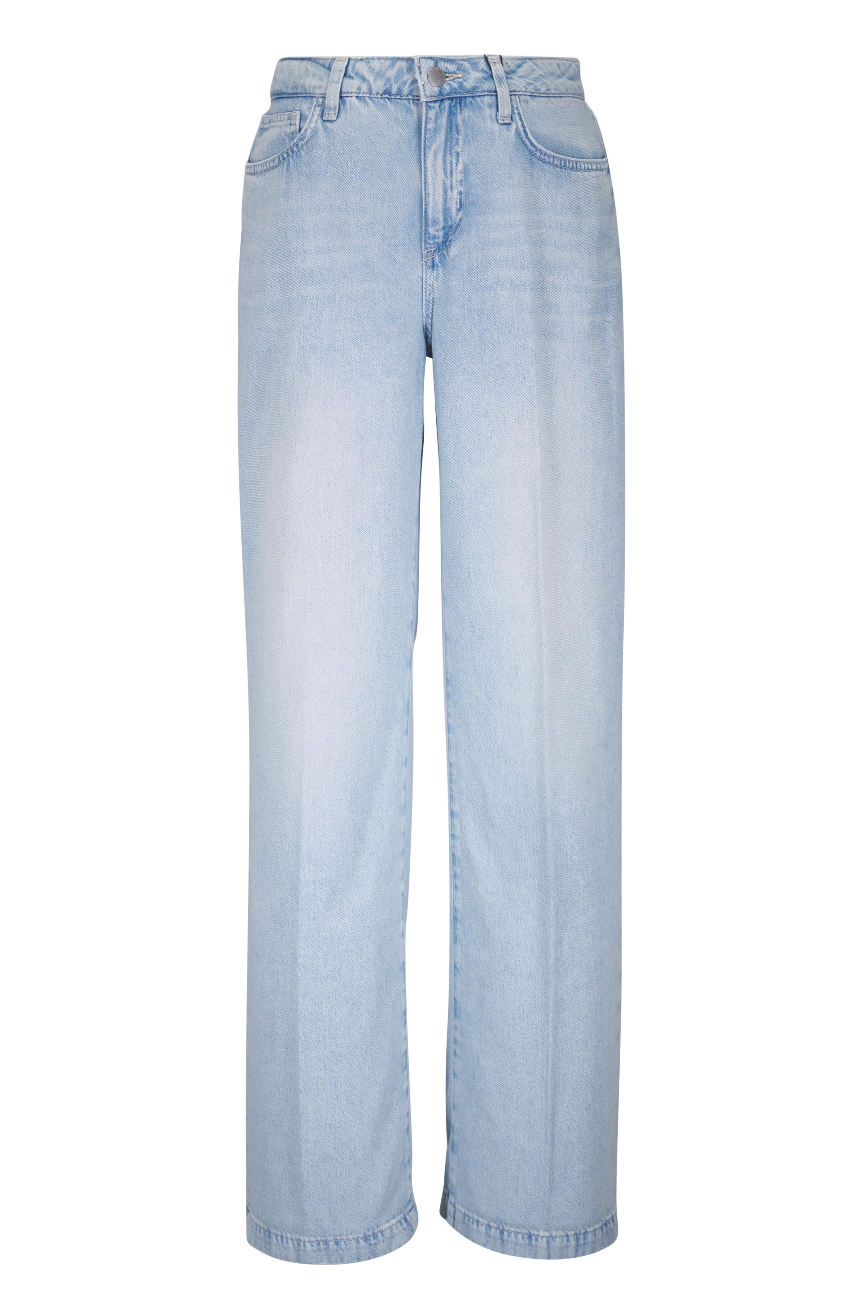 L'Agence - Scottie Lago High-Rise Wide Leg Jean - view 1