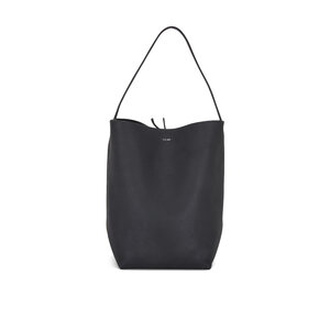 トートバッグ 25ss The Row Henri Tote Bag In Grainy Leather W1759L41BRUS The Row Henri bag brown in grained leather | TheDoubleF