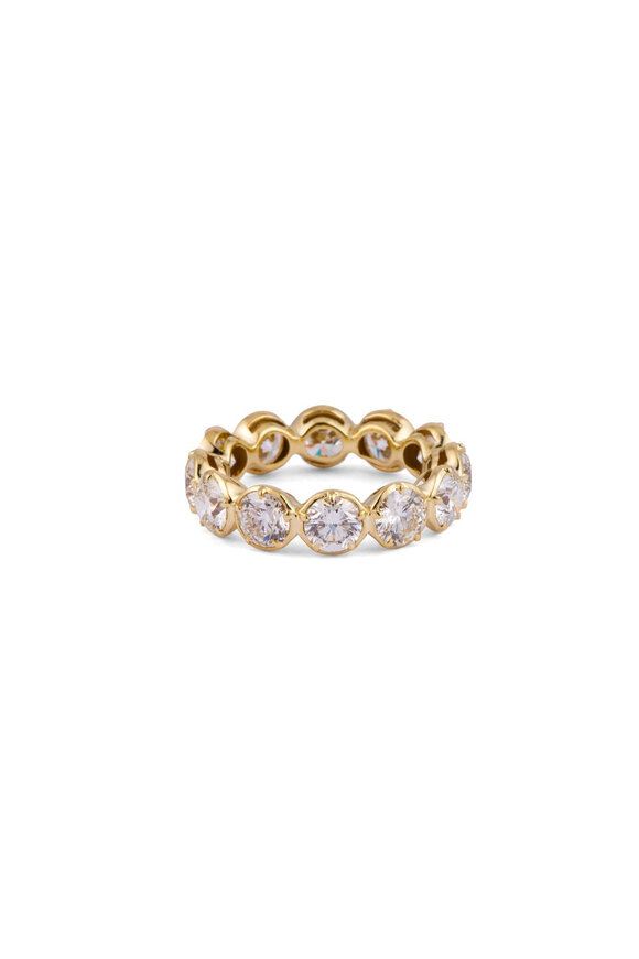 Sylva & Cie Diamond Eternity Band Ring