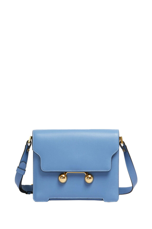 Staud - Bean Shoulder Bag in Tile Blue | Mitchell Stores