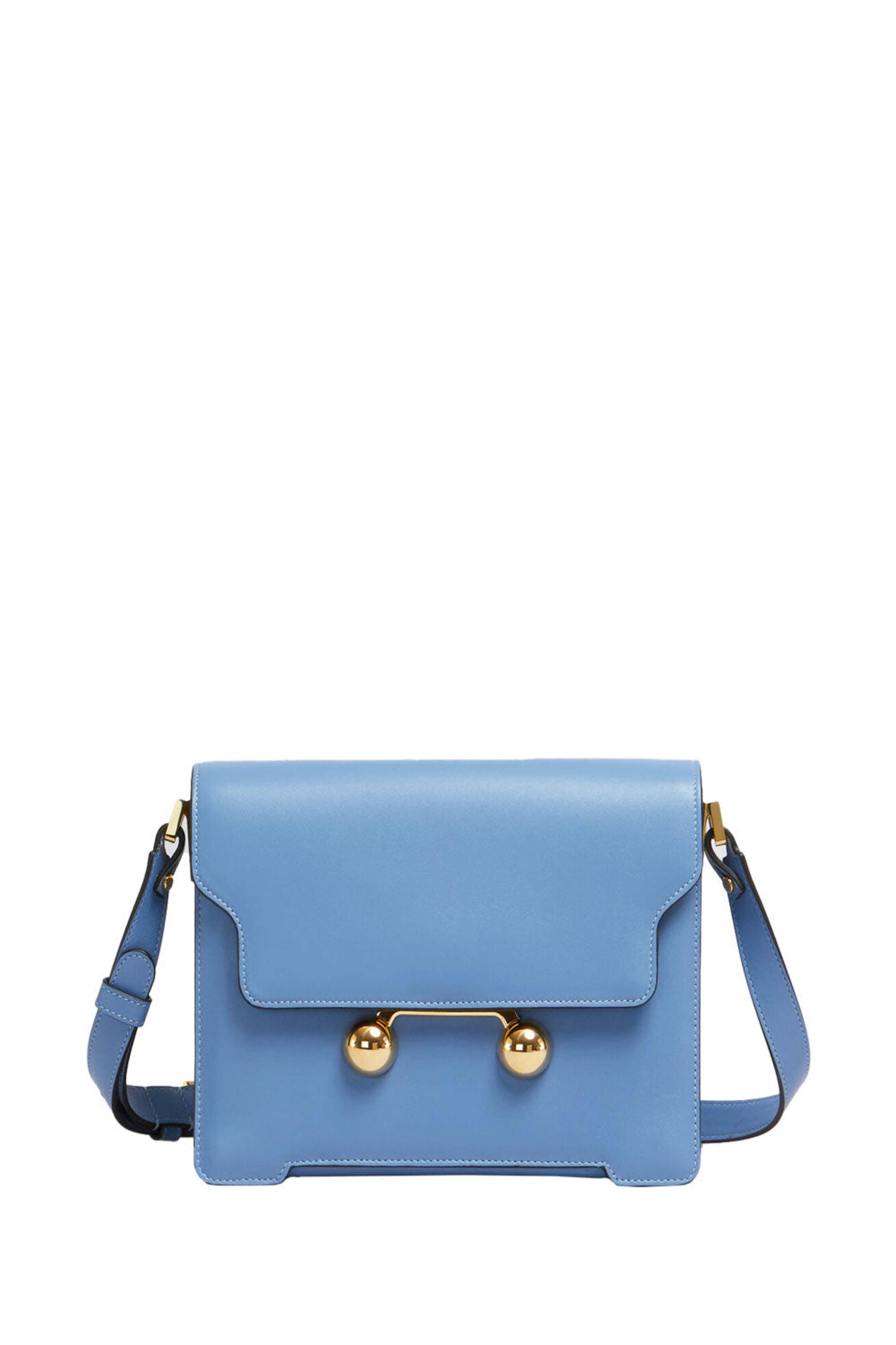 Marni - Trunkaroo Medium Shoulder Bag in Blue | Mitchell Stores