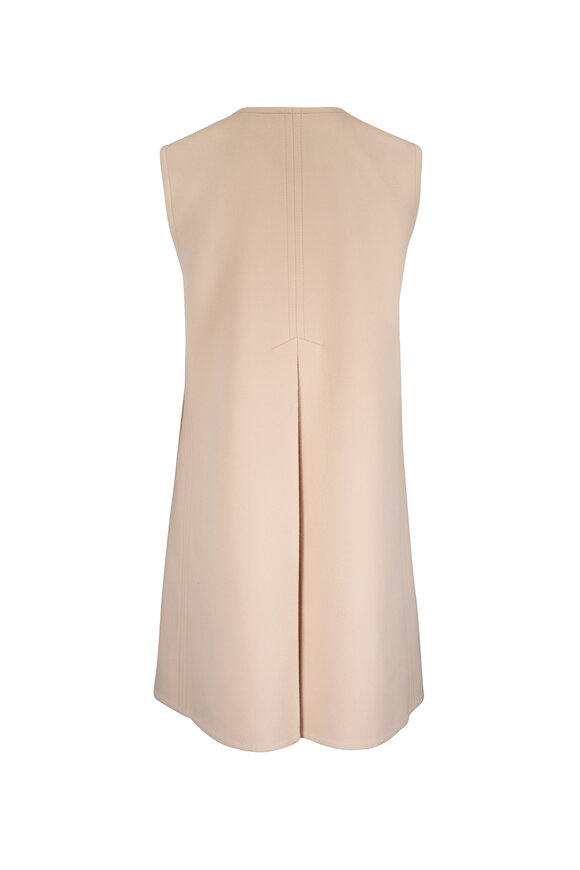 Valentino Ecru VLogo Gilet Dress - view 2