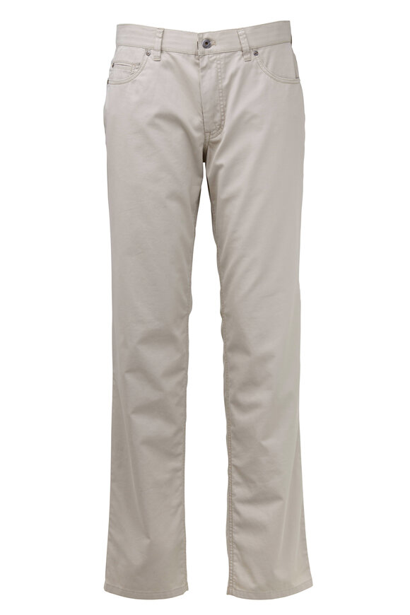 Hiltl - Dude Khaki Cotton Five Pocket Pants