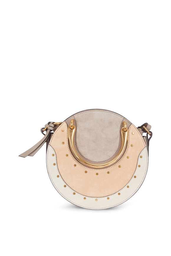 Chloé - Pixie Multi Leather & Suede Small Crossbody
