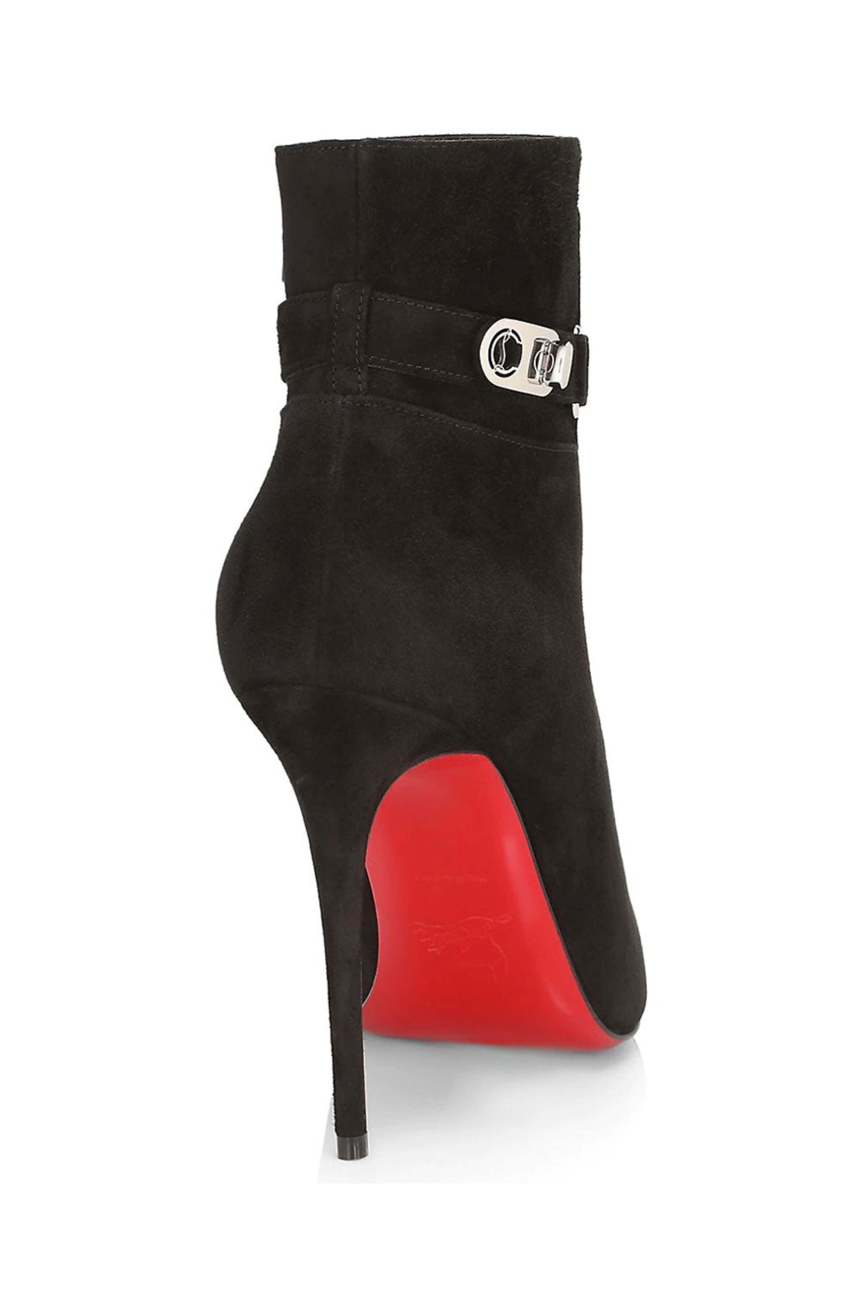 Christian Louboutin - Lock So Kate Bootie in Black
