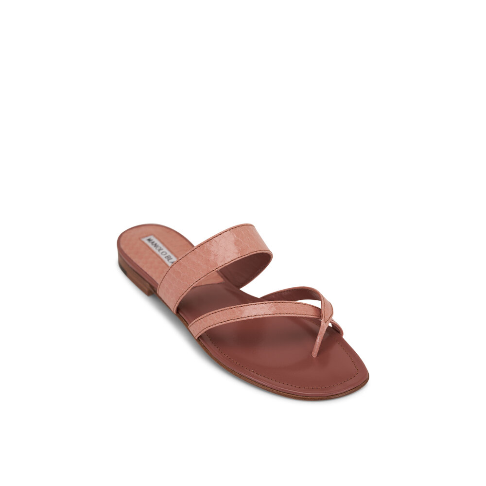 MANOLO BLAHNIK FLAT ウール uploading-1369337.jpg