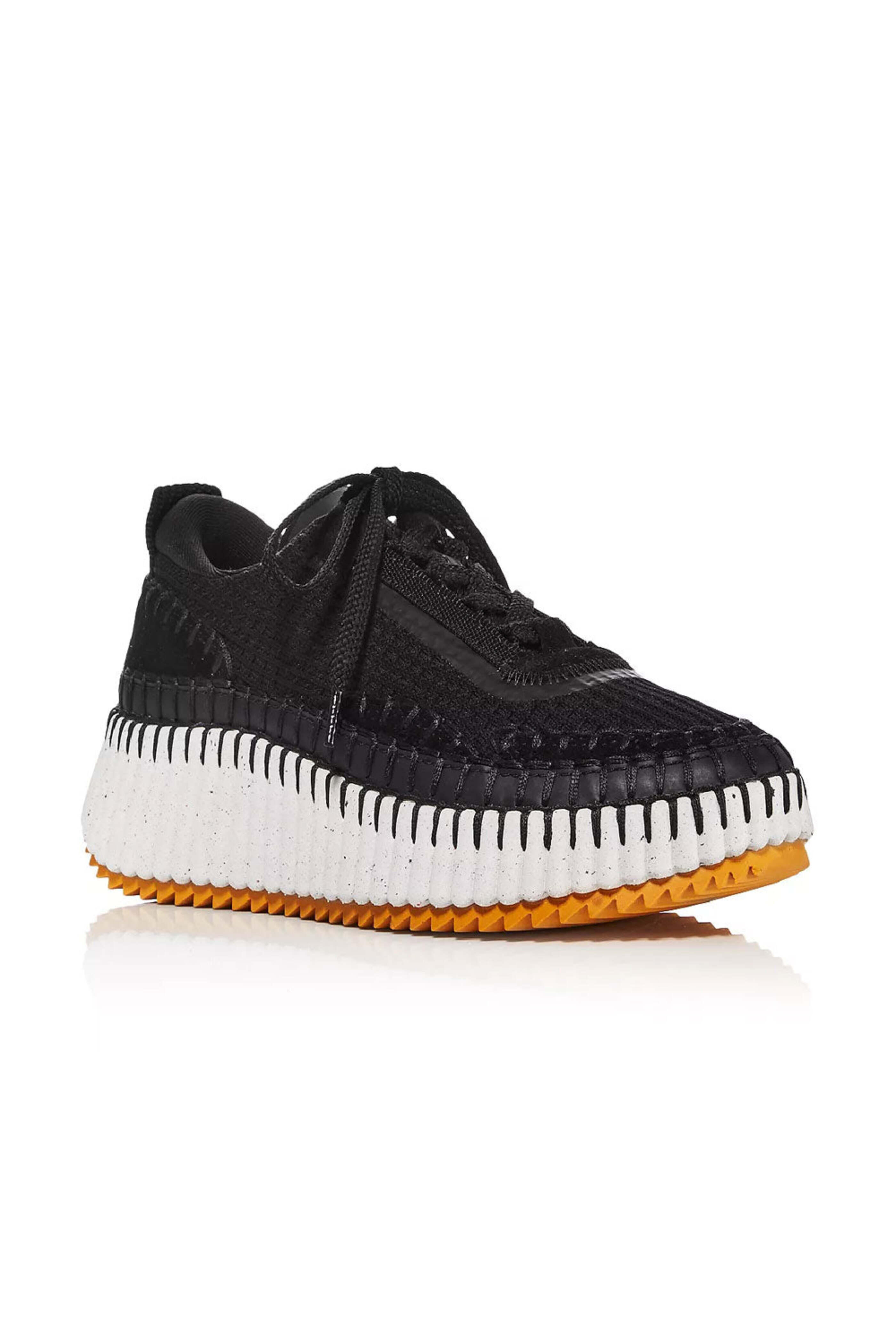 Chloé - Nama Sneaker in Black