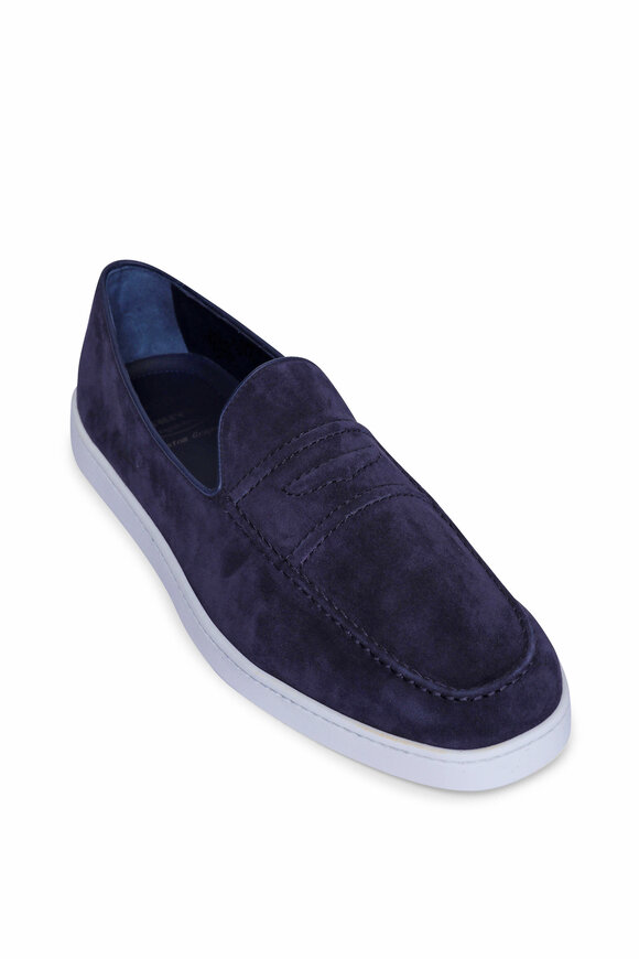 Loro Piana FAI77593873 関税送料込 エクストラ・バイフォールド・ウォレット カーフ Black/Sun Gold