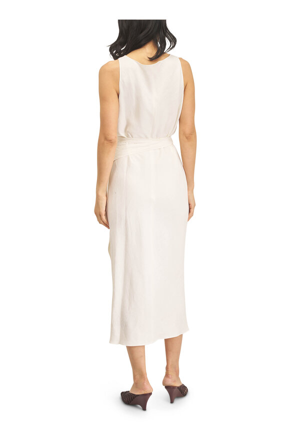 Peter Cohen Tryst White Tie Midi Dress - view 4