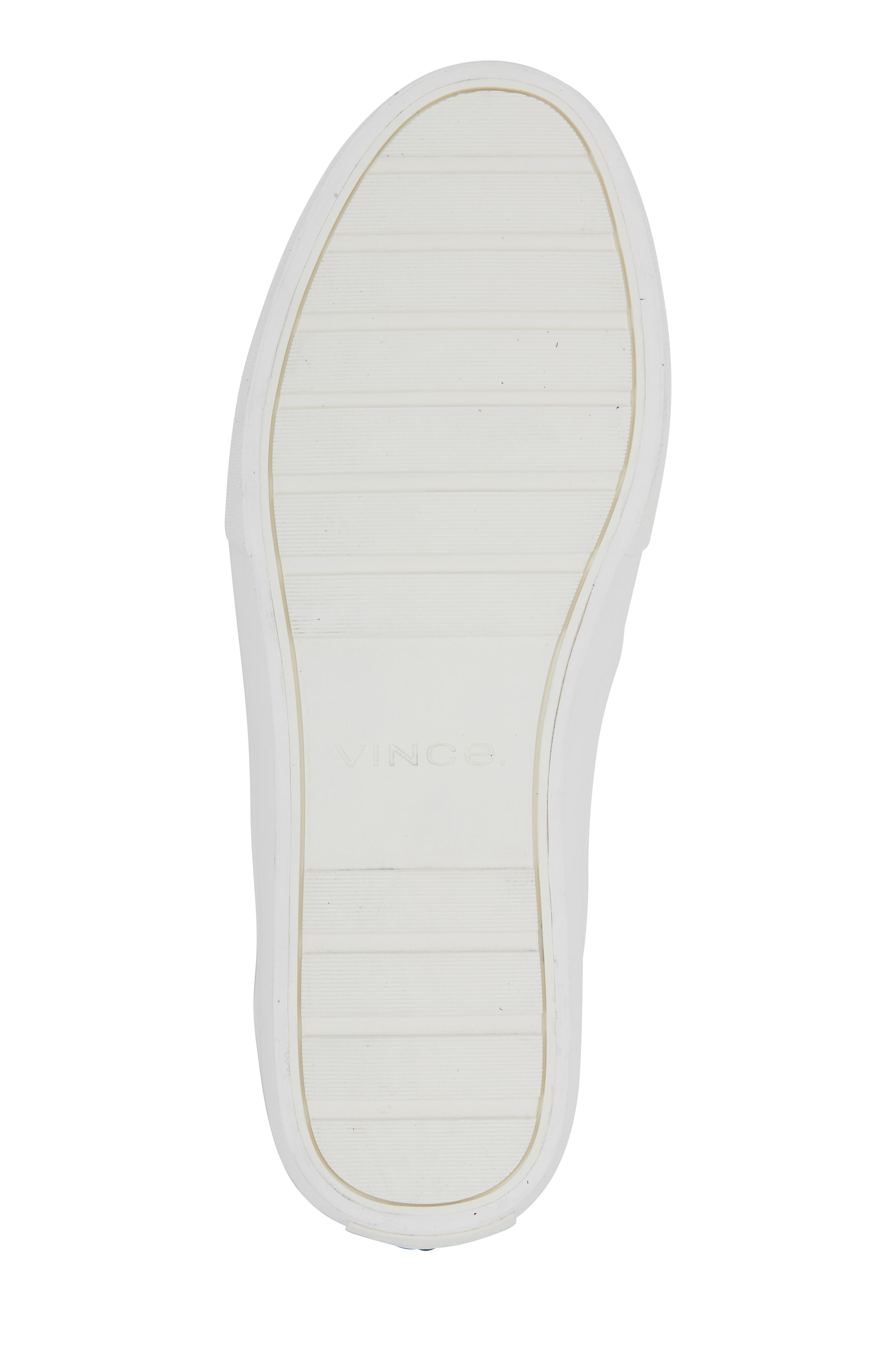 Vince - Ferry Coastal Blue Suede Boat Shoe