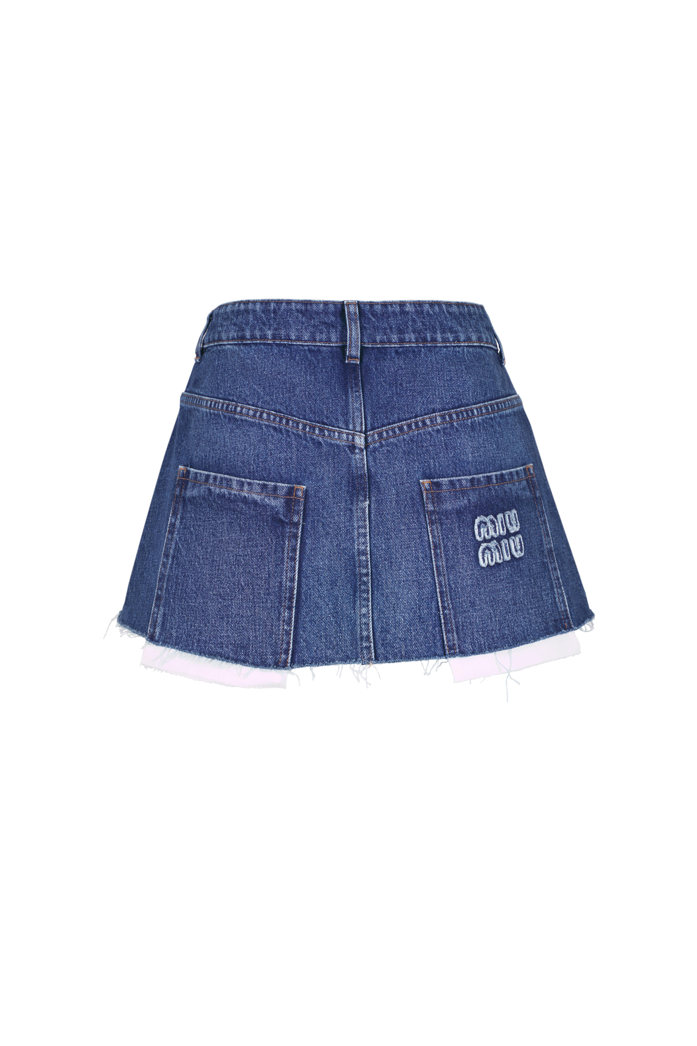 Miu Miu - Denim Mini Skirt