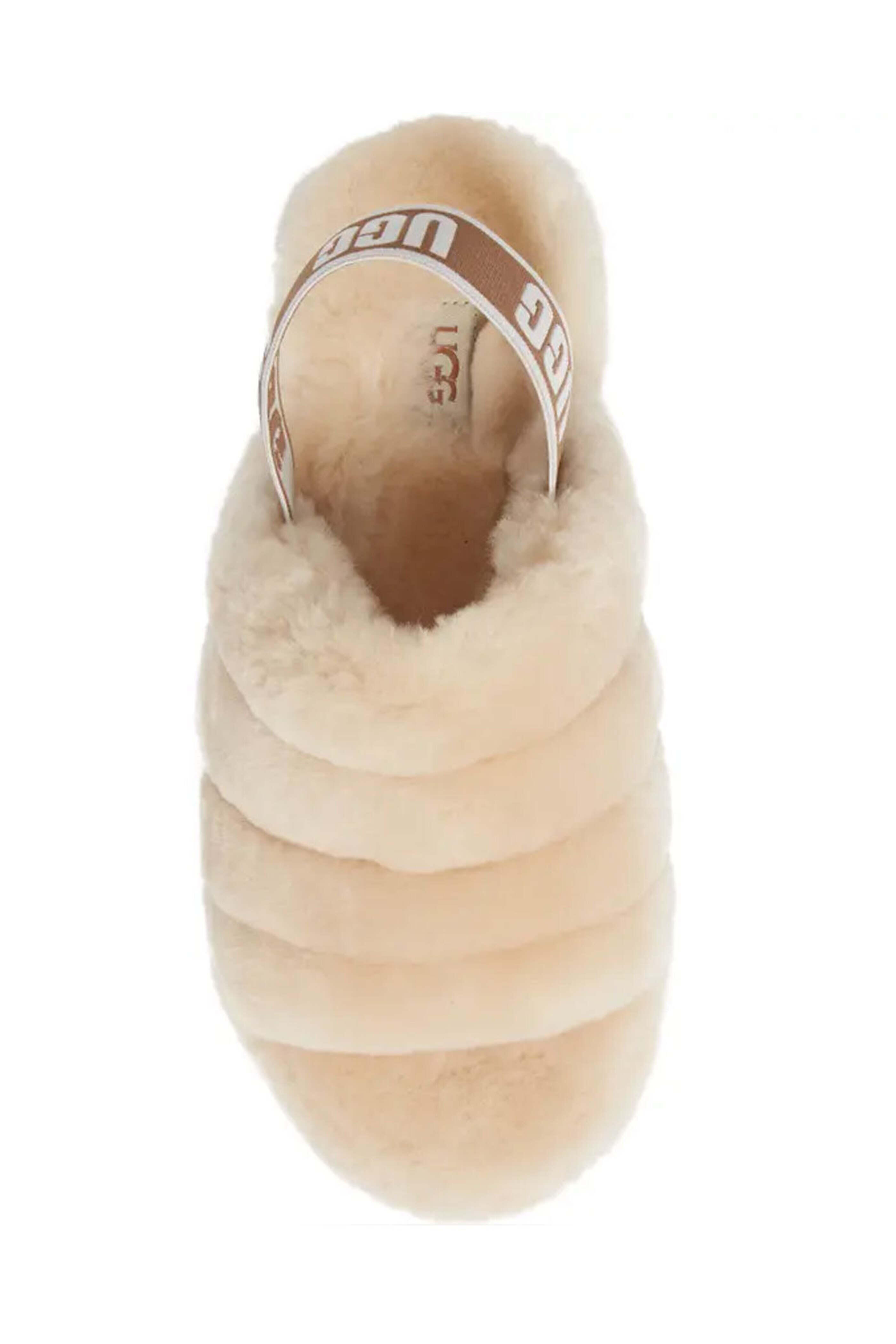 Ugg - Natural Fluff Yeah Slide