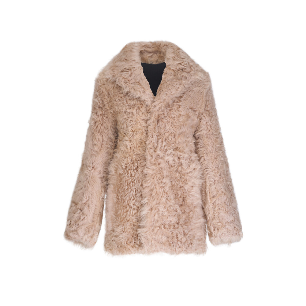 関税送料込*SALE*Saint Laurent Montgomery Shearling Coat SAINT LAURENT Shearling jacket | NET-A-PORTER