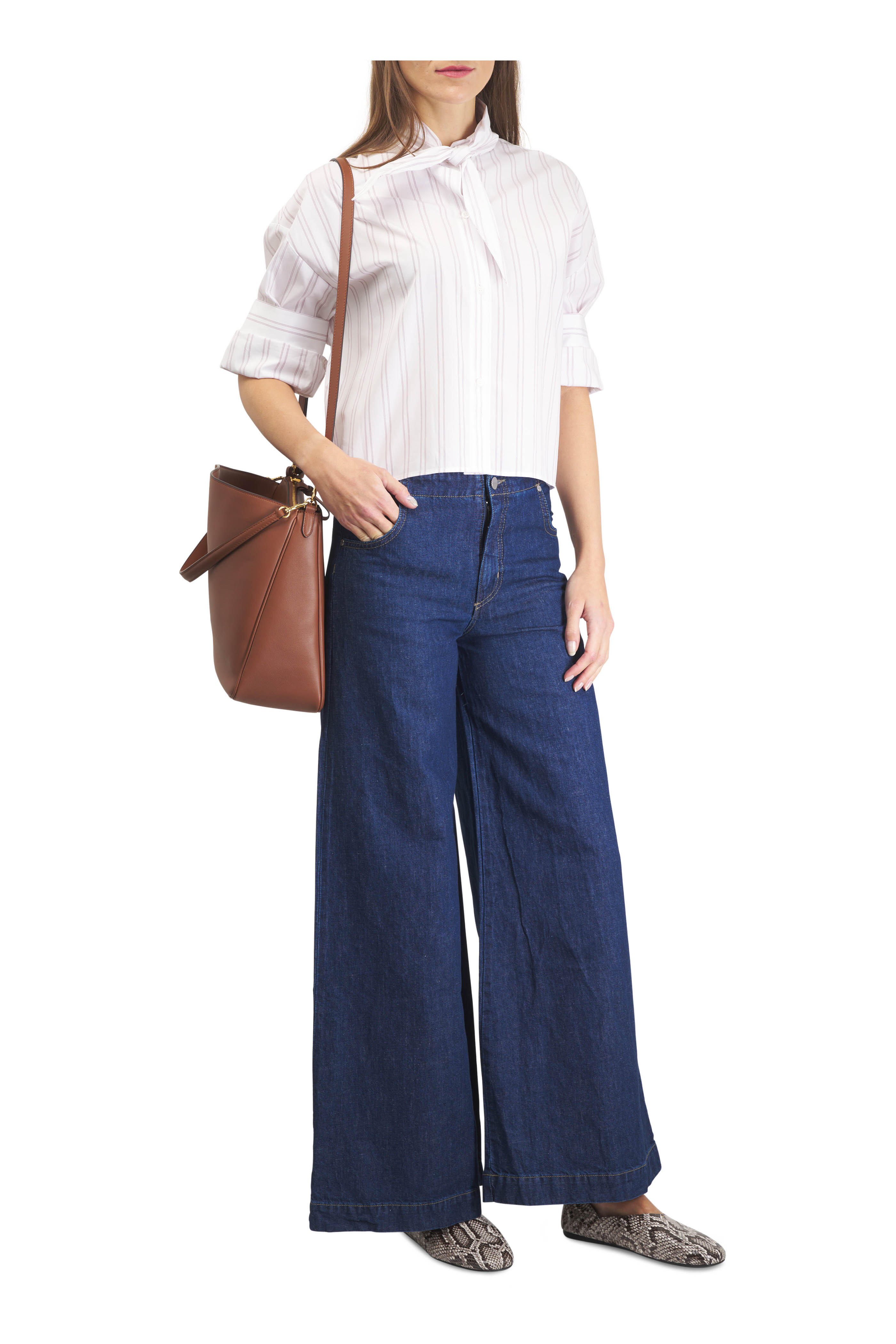 Balenciaga - Medium Rodeo Tan Leather Hobo Bag