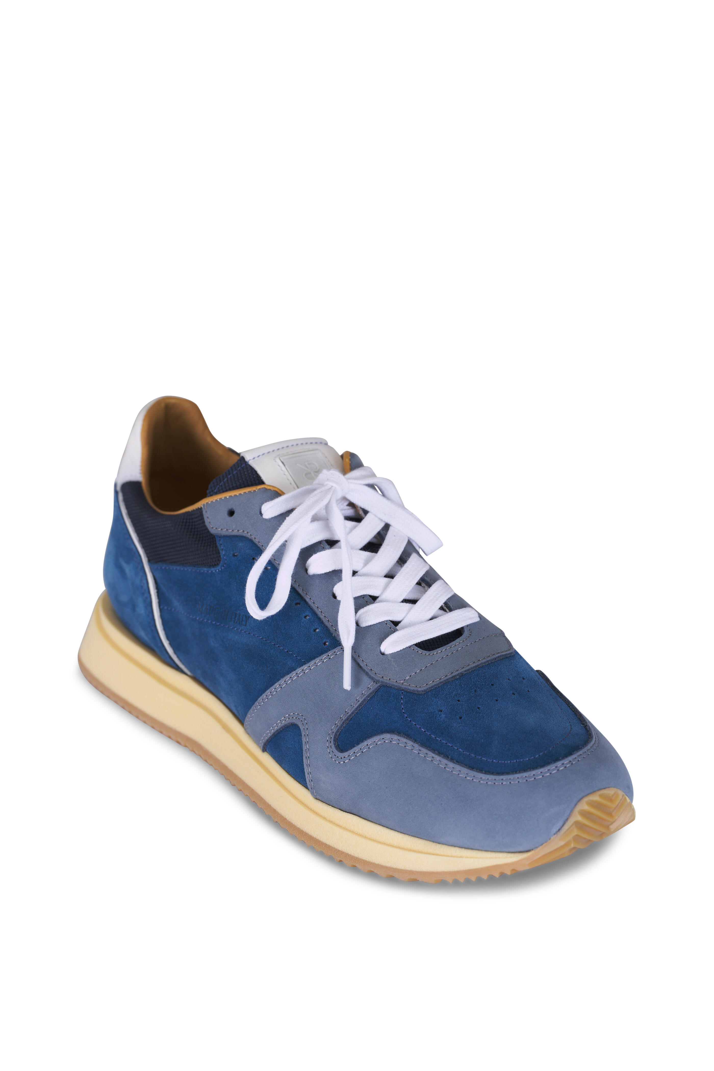 Rubirosa - Kim Blue Suede Sneaker