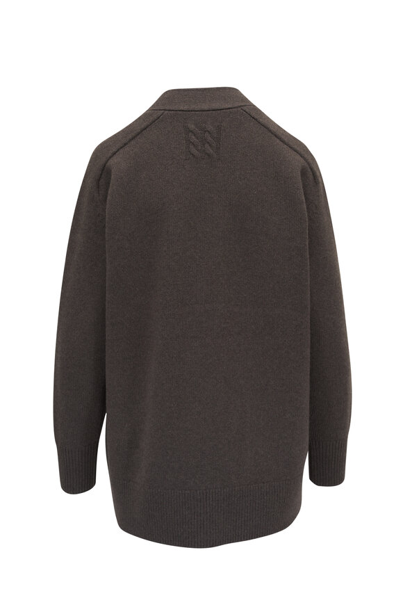 Nili Lotan - Jaycee Café Cashmere & Wool Cardigan