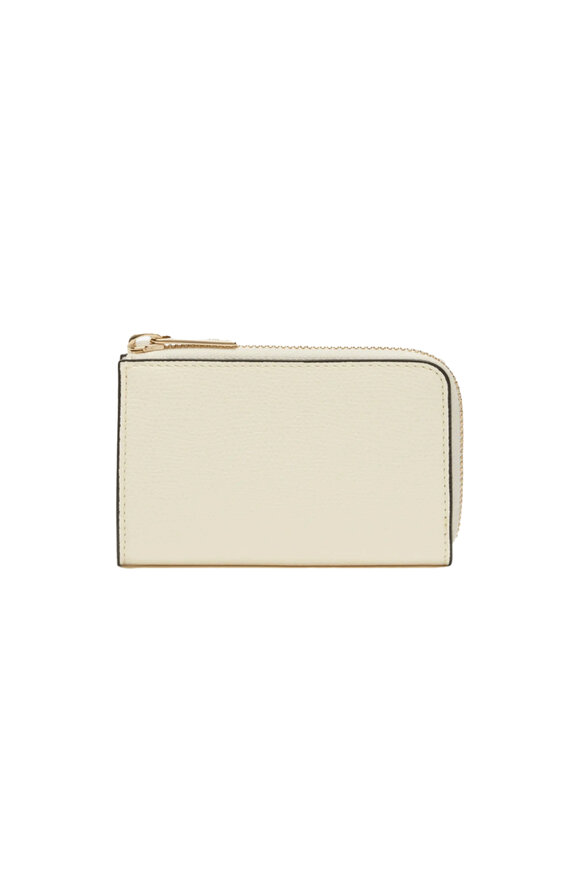 Valextra Key Holder Zip Around Wallet - view 1