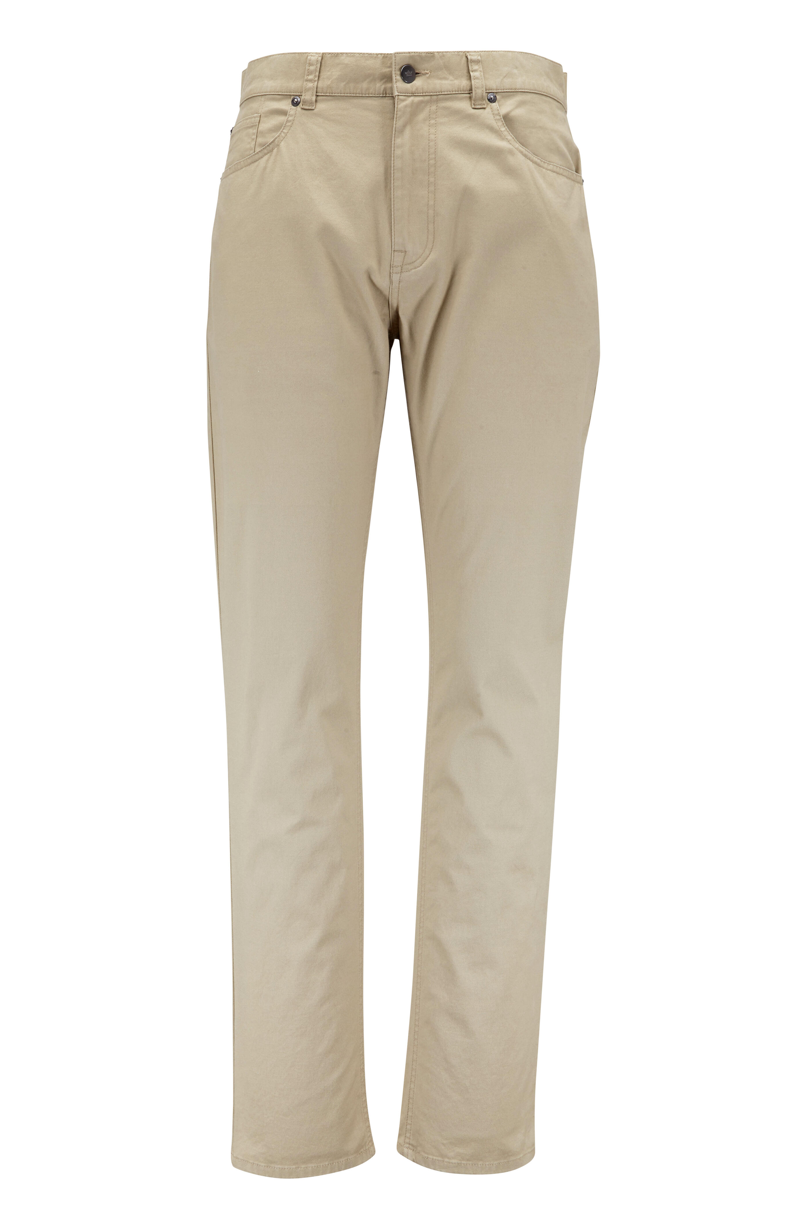 Peter Millar - Khaki Five Pocket Pant