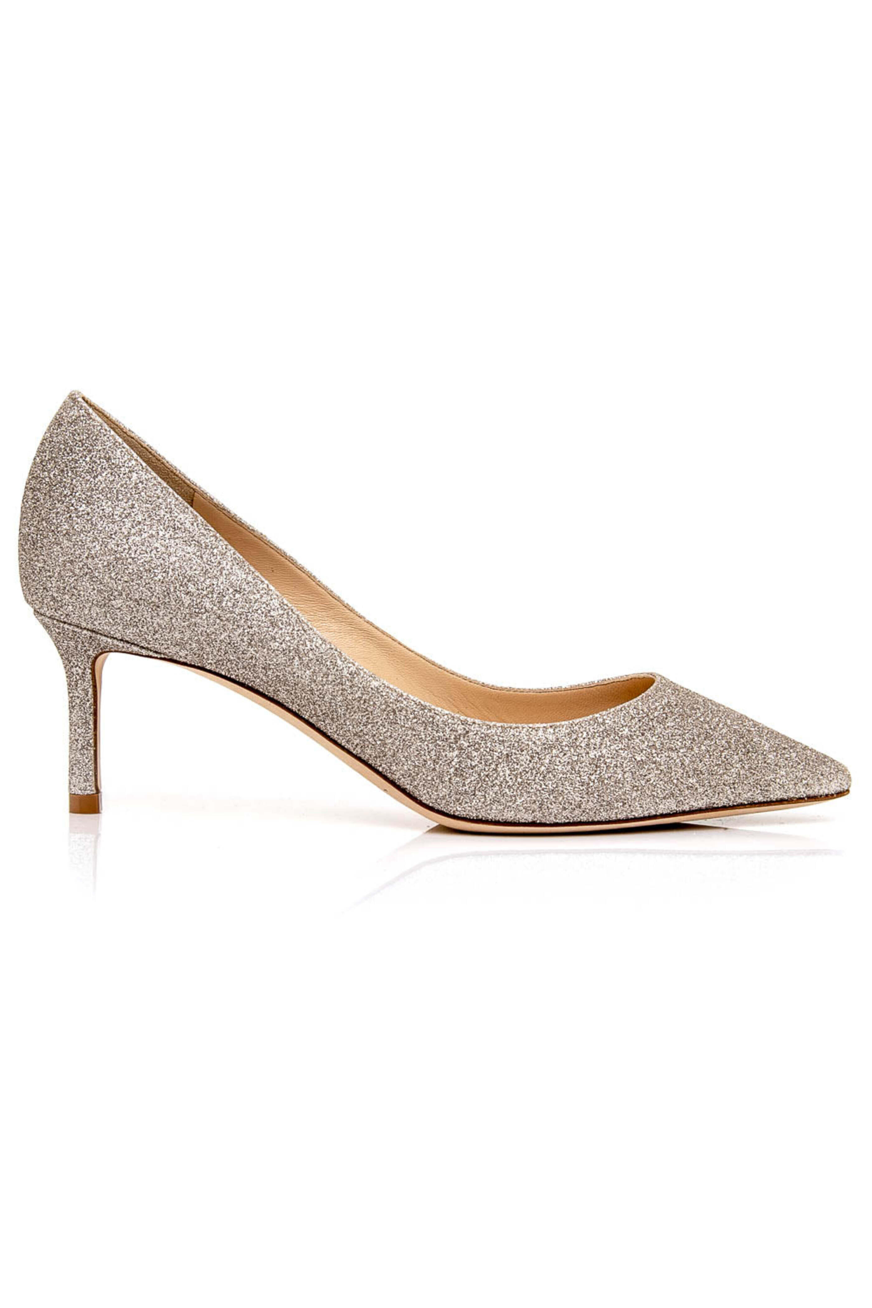 Jimmy Choo - Romy in Platinum Ice